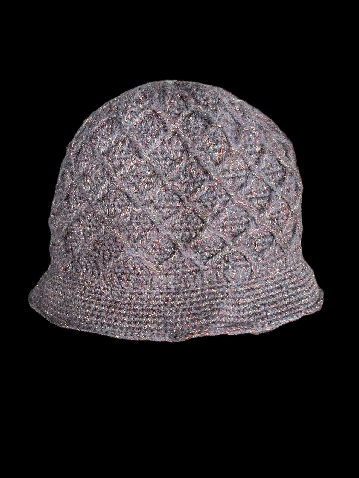 Crochet Knitted Handmade Bucket Hats ☠️☠️