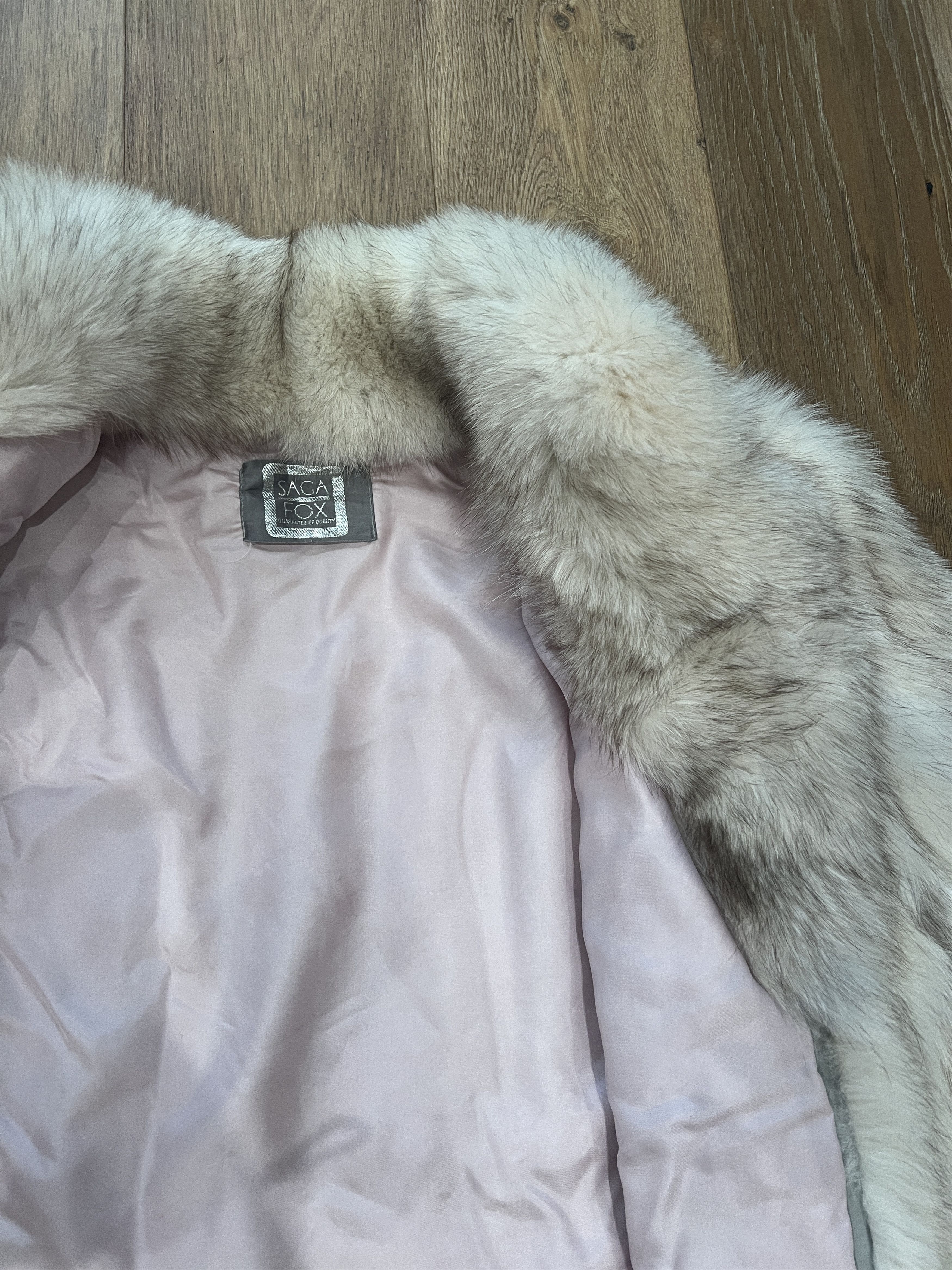 Other SAGA FURS - FOX FUR COAT Size L / US 10 / IT 46 - 3 Thumbnail