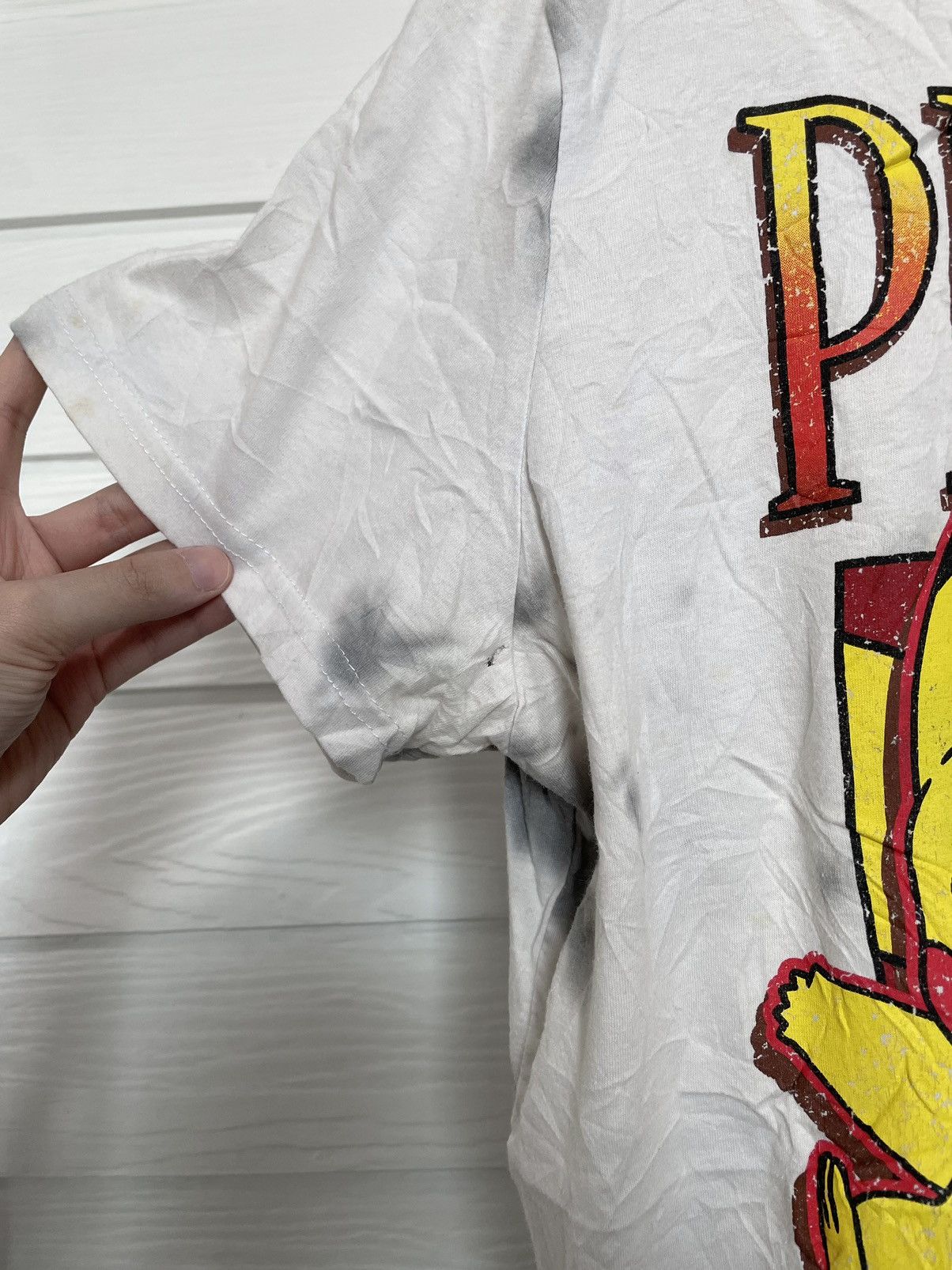 Pokemon PIKACHU POKEMON TIE DYE Size US XL / EU 56 / 4 - 7 Thumbnail