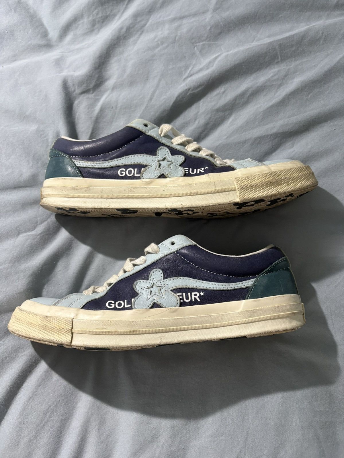 Converse × Golf le Fleur Converse x golf le fleur OX “industrial pack - blue” Size US 10 / EU 43 - 3 Thumbnail