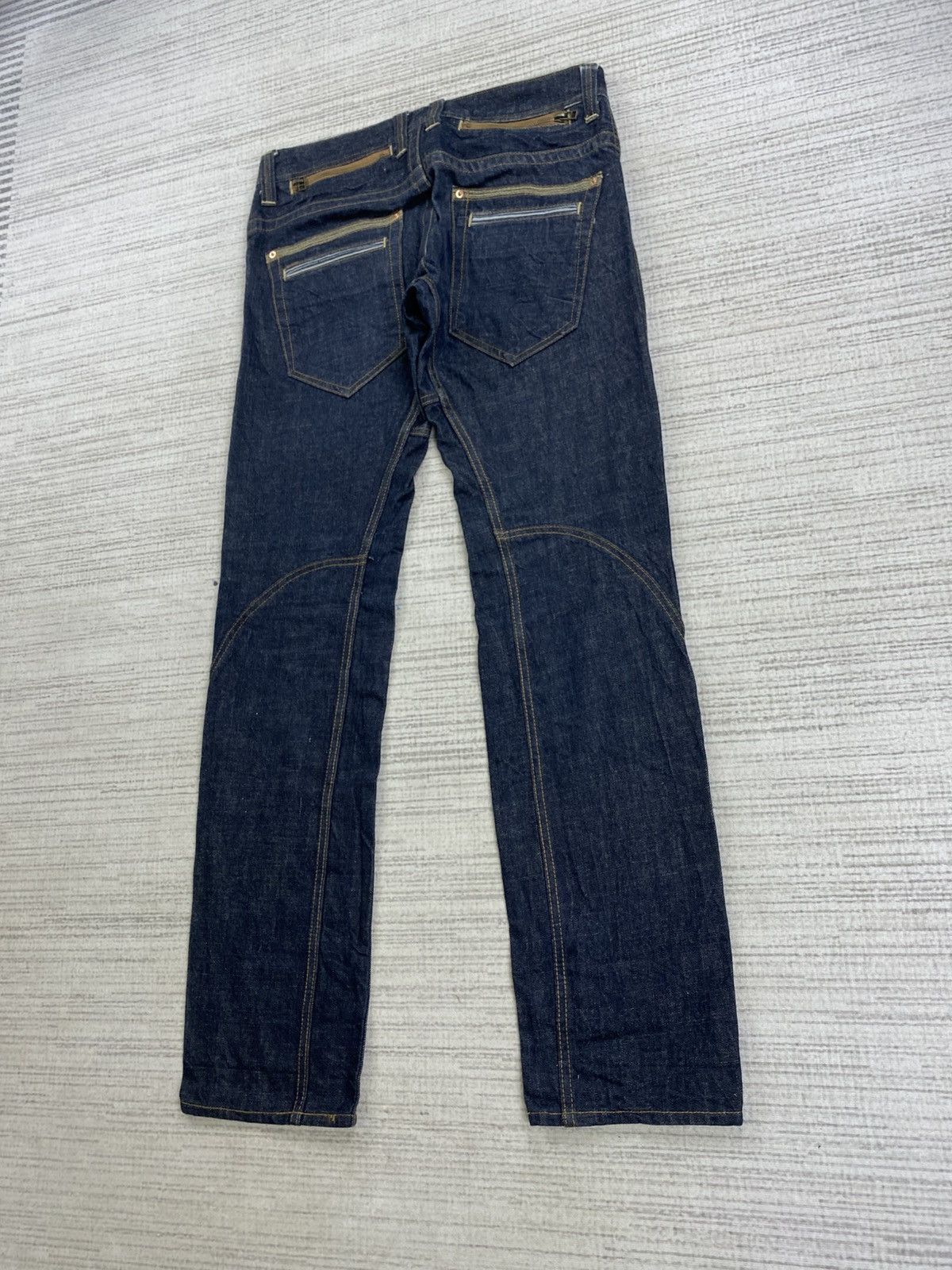 Hysteric Glamour Soul Of Freedom Hysteric Inspired Multipocket Denim Jeans Size US 34 / EU 50 - 6 Thumbnail