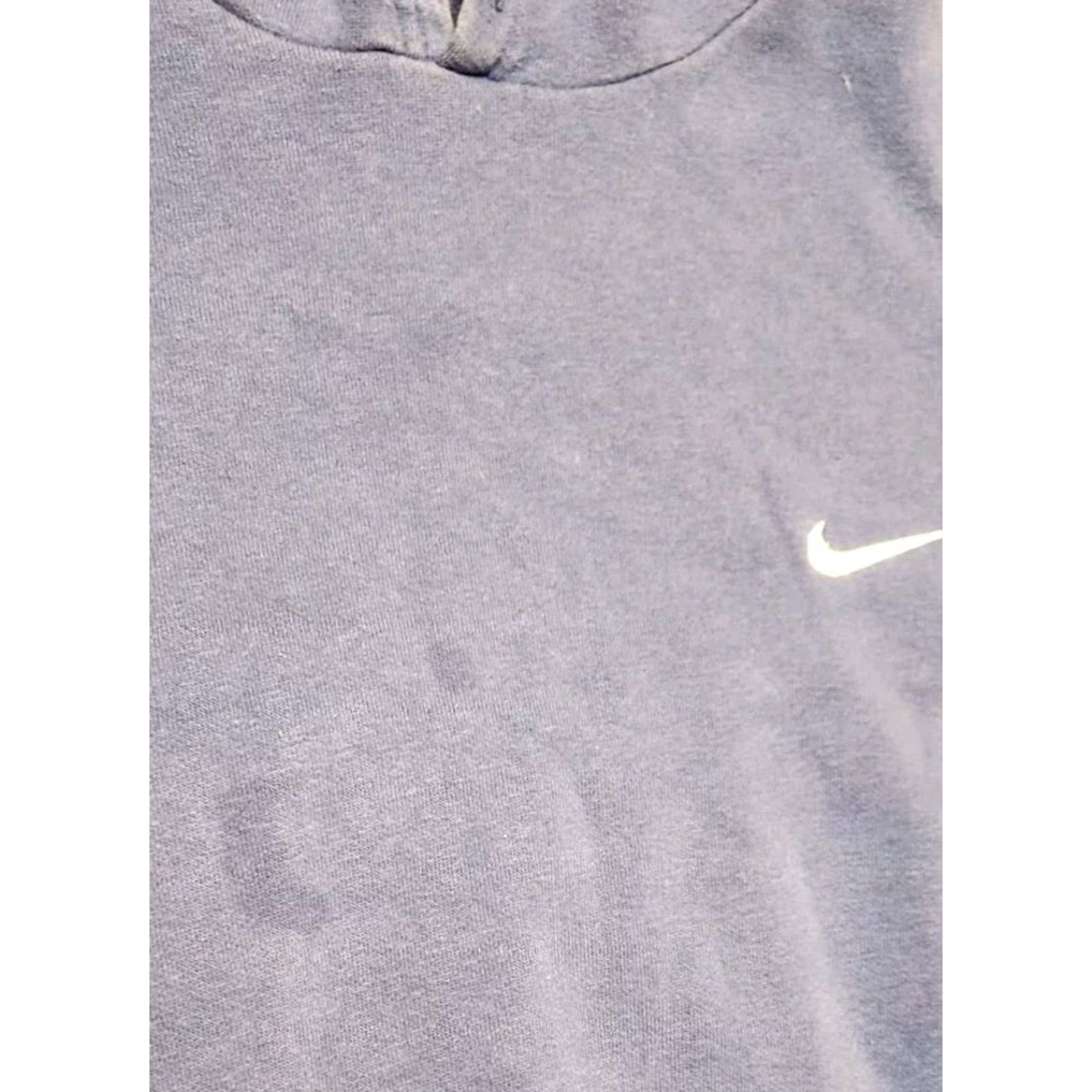 Nike TEAM NIKE Hoodie Sweatshirt Men L Large Blue Vintage Retro Pullover Hooded Sweatshirt 90s Sports Athleisure Designer College Outdoor Navy Blue Mens Size US L / EU 52-54 / 3 - 5 Thumbnail