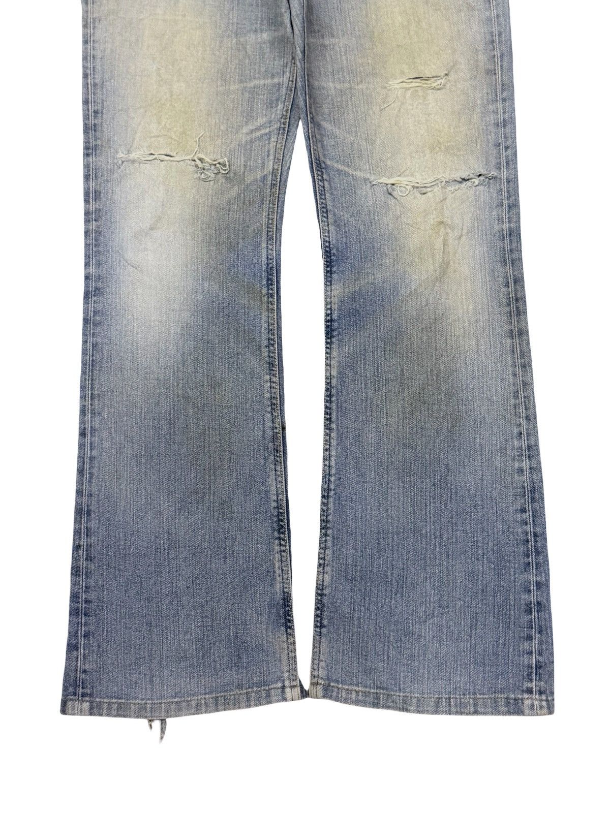 Lee Vintage 00s Lee Riders Japan Denim Jeans | Vintage Wash | 32 Size US 32 / EU 48 - 6 Thumbnail