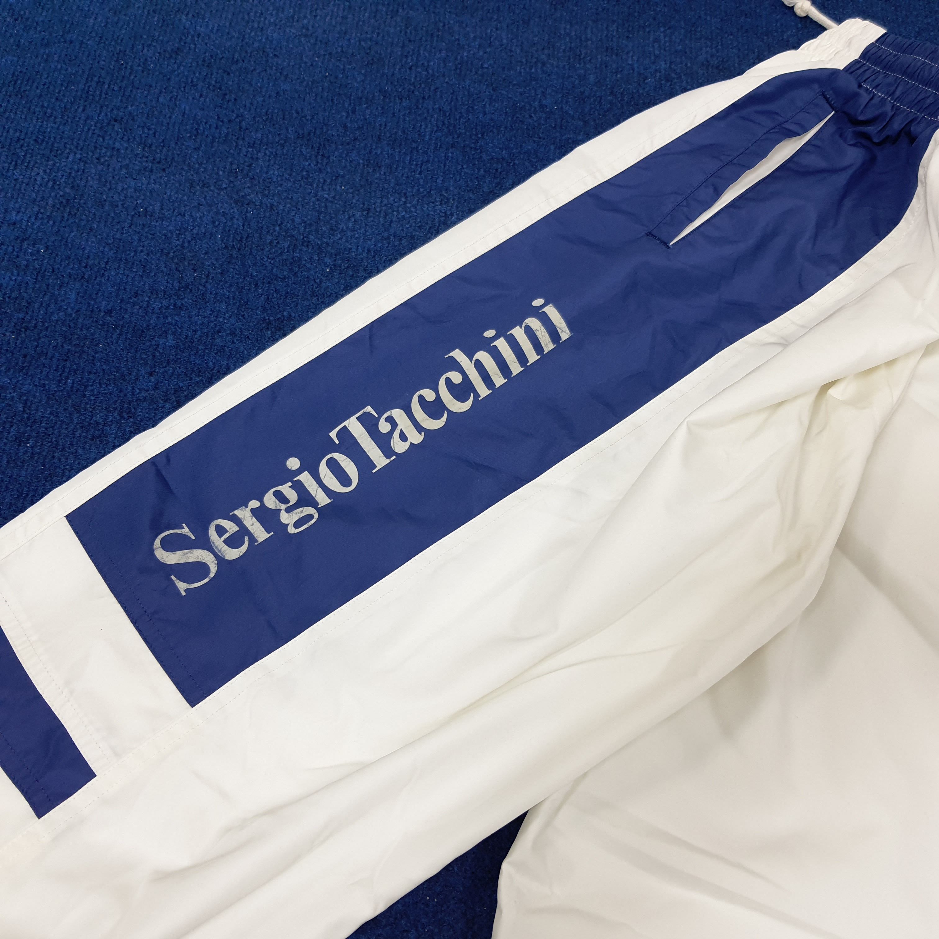 Sergio Tacchini × Vintage Vintage Sergio Tacchini Sportswear Pants Size US 31 - 4 Thumbnail
