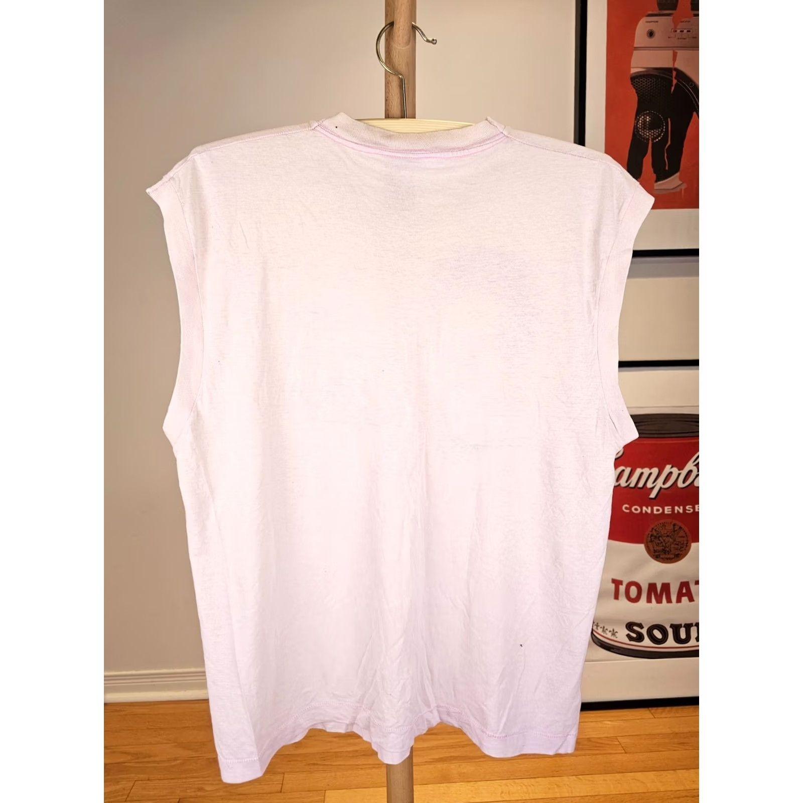 Vintage VINTAGE Randy Travis BACK TO COUNTRY SLEEVELESS T-SHIRT XLARGE Pink Men T-Shirt XS None Size US XL / EU 56 / 4 - 7 Thumbnail
