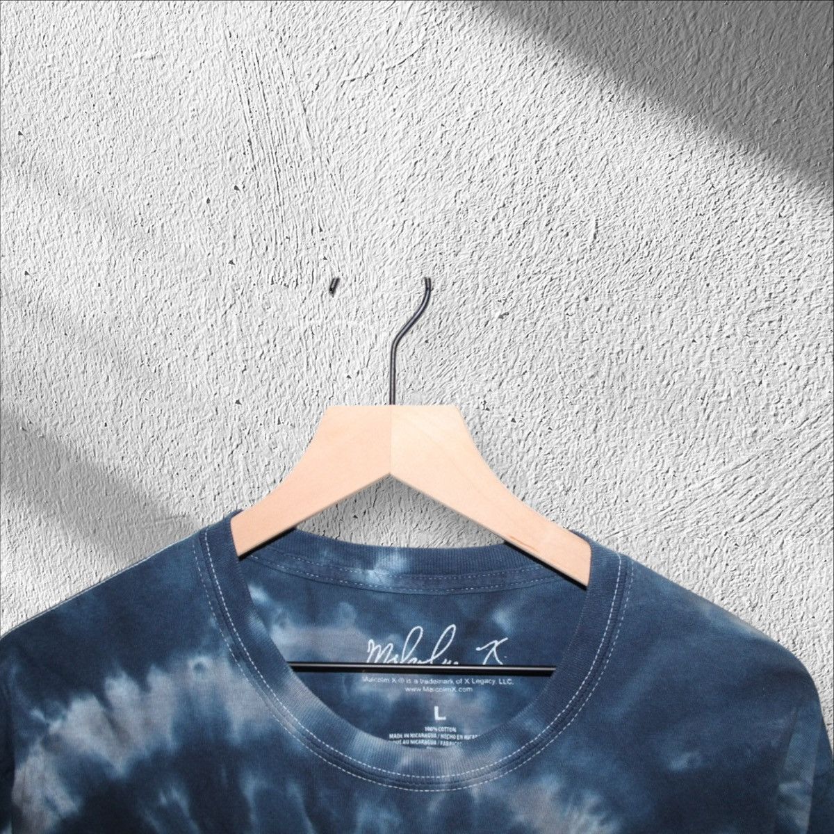 Other Malcolm X By Any Means Necessary Tie Dye Shirt Large Size US L / EU 52-54 / 3 - 3 Thumbnail
