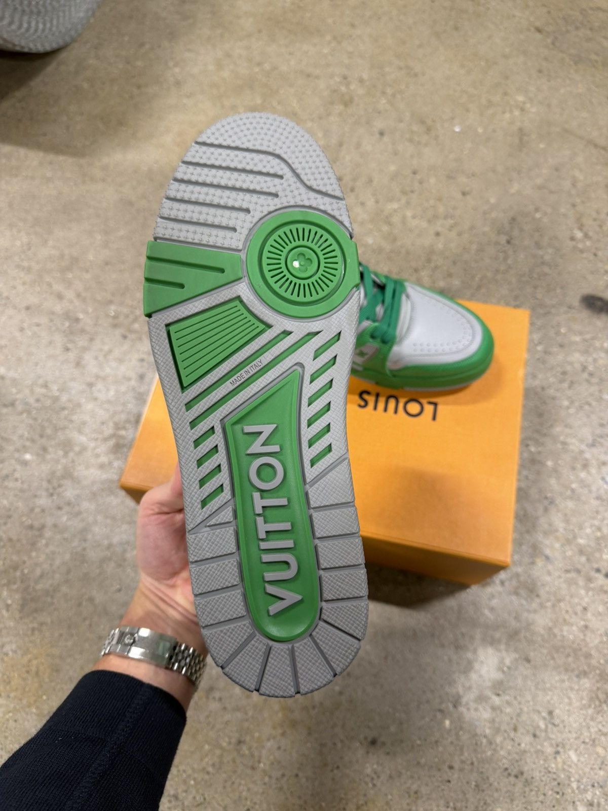 Louis Vuitton Louis Vuitton Trainer Sneaker NEW 1350$ Size US 8.5 / EU 41-42 - 6 Thumbnail