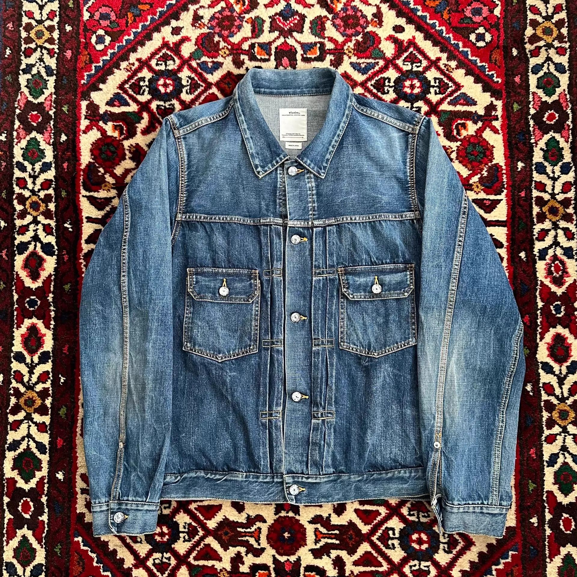 Visvim visvim 19aw 101 Dry1000 Denim Jacket 4 Near Mint Size US XL / EU 56 / 4 - 1 Thumbnail