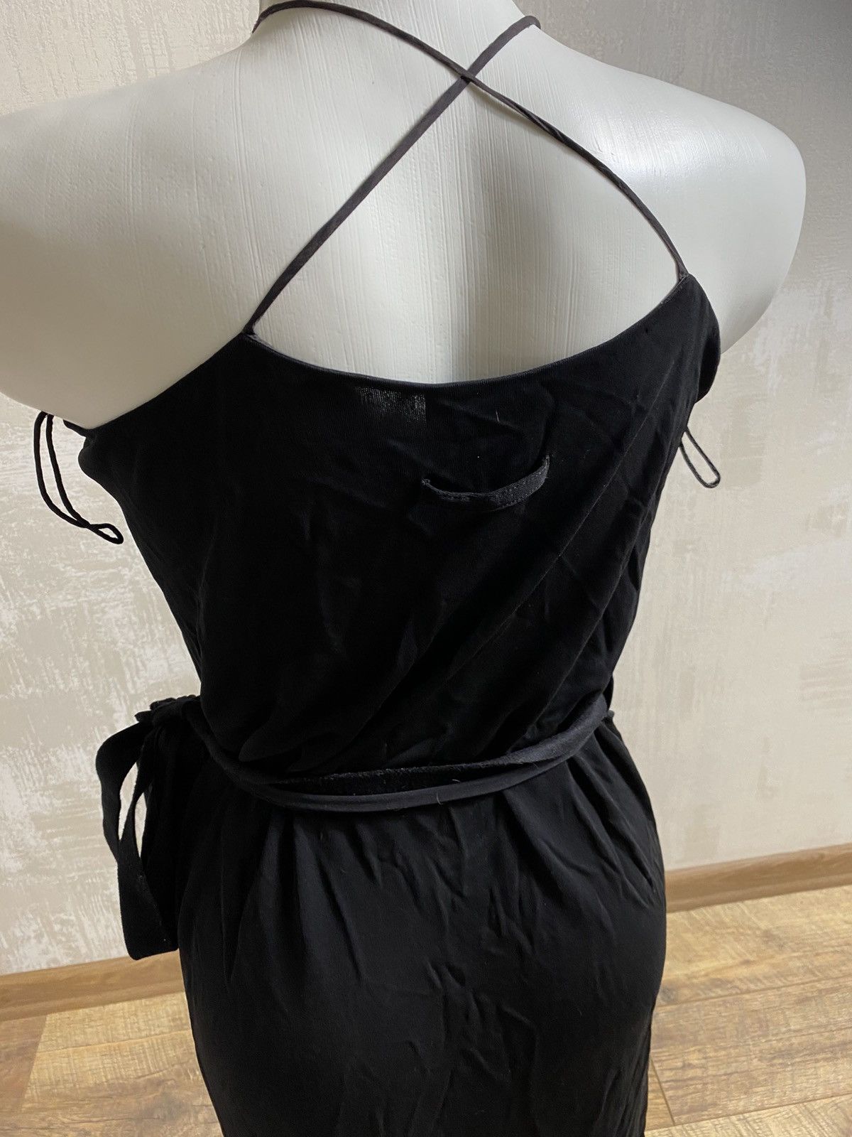 Jean Paul Gaultier Jean Paul Gaultier Archive Silk Mesh Wrap Dress Italy Size M / US 6-8 / IT 42-44 - 3 Thumbnail