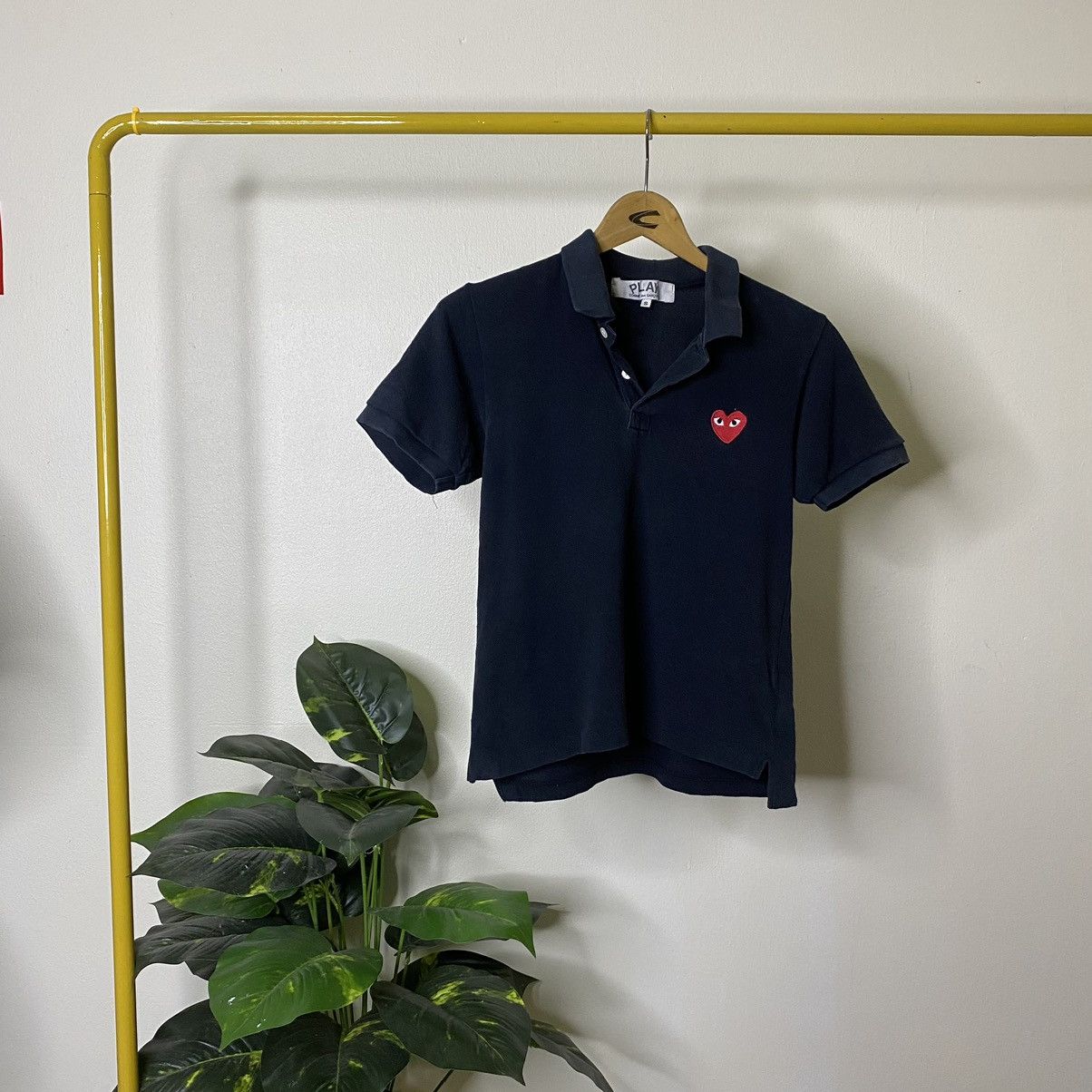 Comme des Garçons Patchwork Polo Shirt Short-sleeve shirt | Comme des Garçons Homme | OTTODISANPIETRO