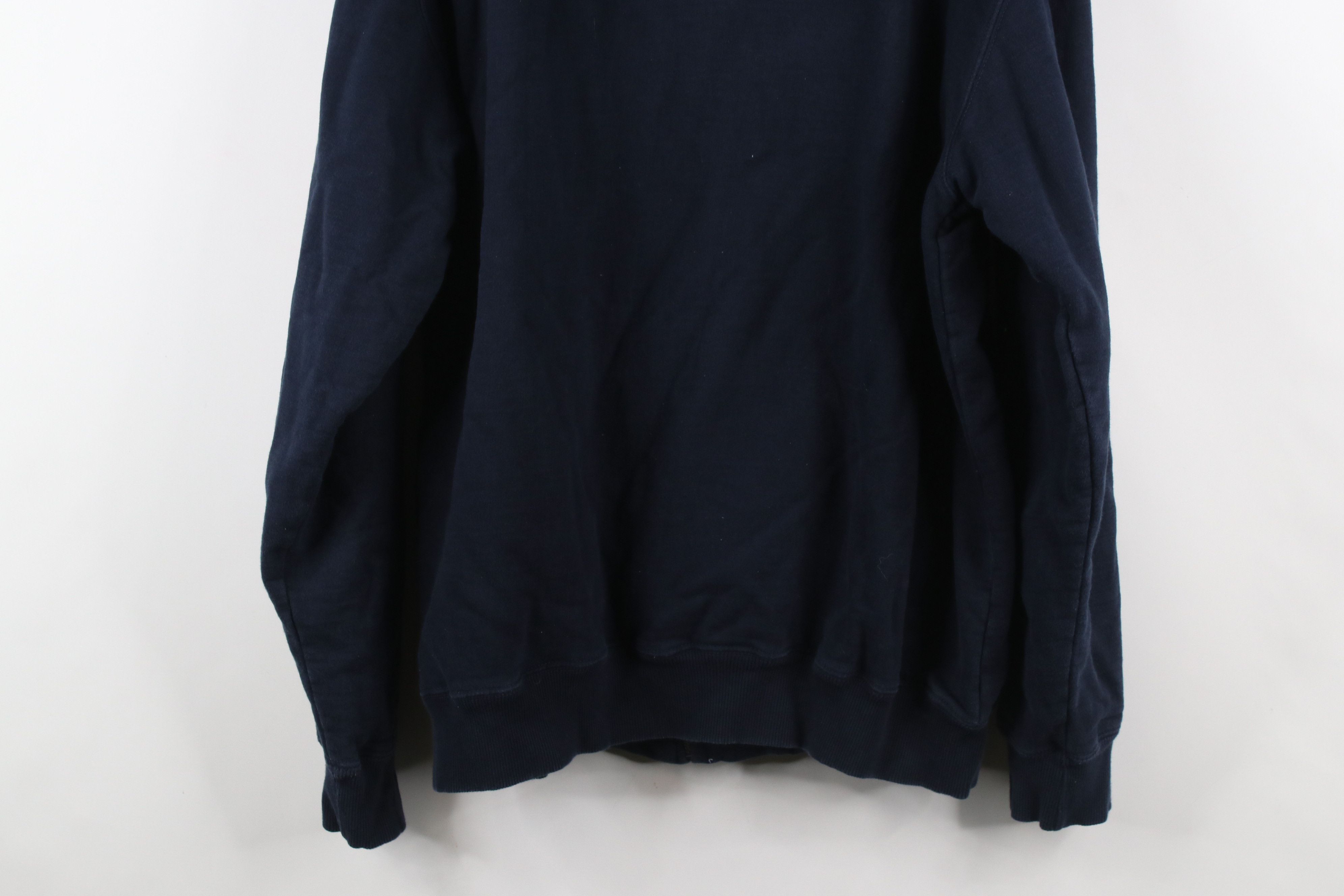 Vintage Vintage 90s Streetwear Heavyweight Lined Full Zip Hoodie Size US XL / EU 56 / 4 - 13 Thumbnail