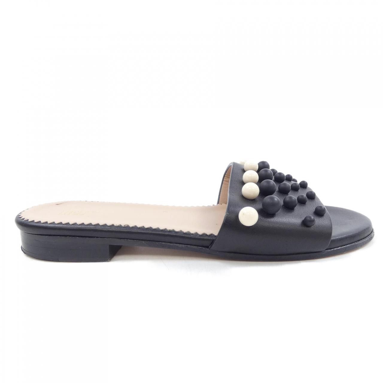Valentino Valentino Red Valentino Leather Sandals Others Shoes DUTY FREE for USA Size ONE SIZE - 1 Thumbnail