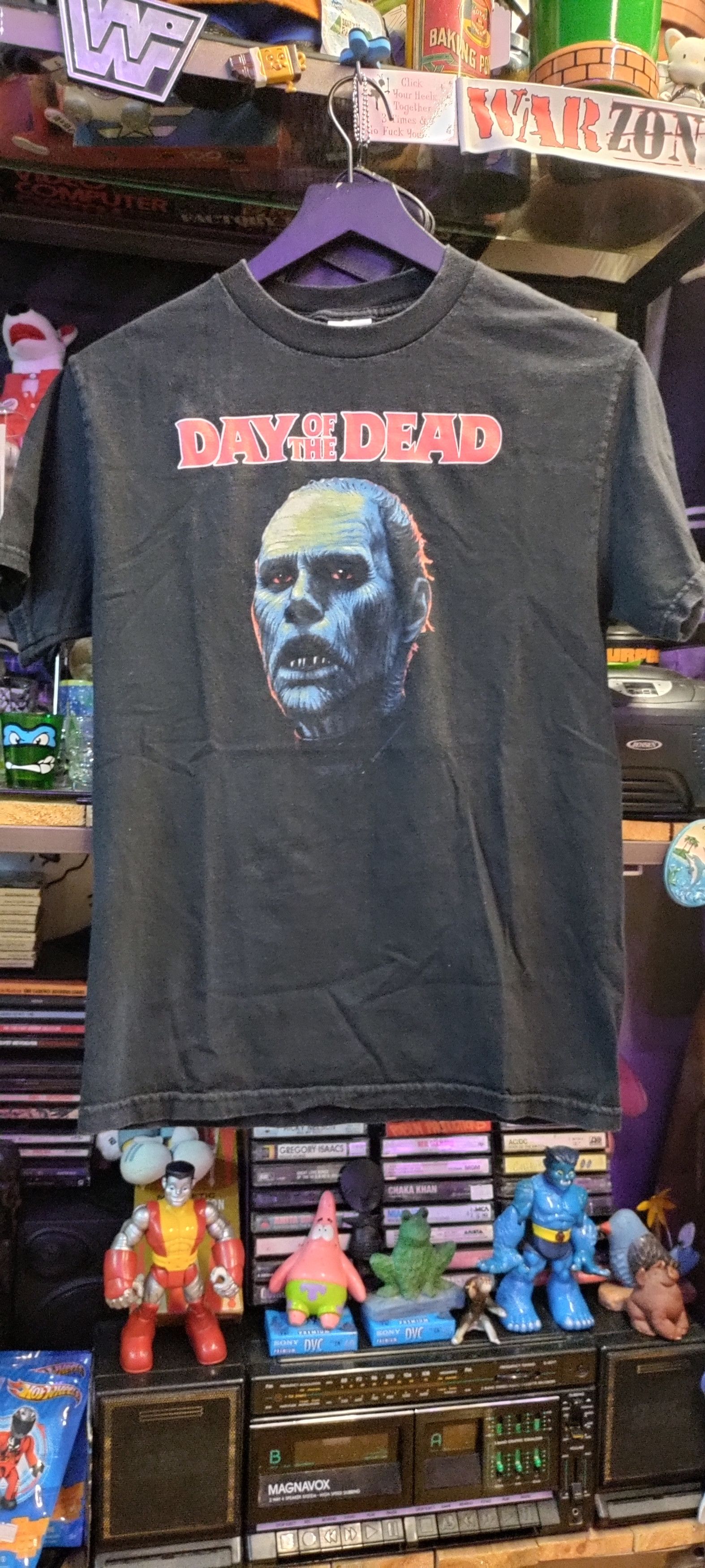 Vintage Day Of The Dead horror movie tee shirt Size US S / EU 44-46 / 1 - 1 Thumbnail
