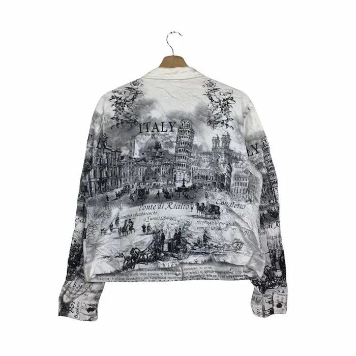 Impulse Vtg 90’ IMPULSE CALIFORNIA Italy Rome City Denim Jacket Size US L / EU 52-54 / 3 - 5 Thumbnail