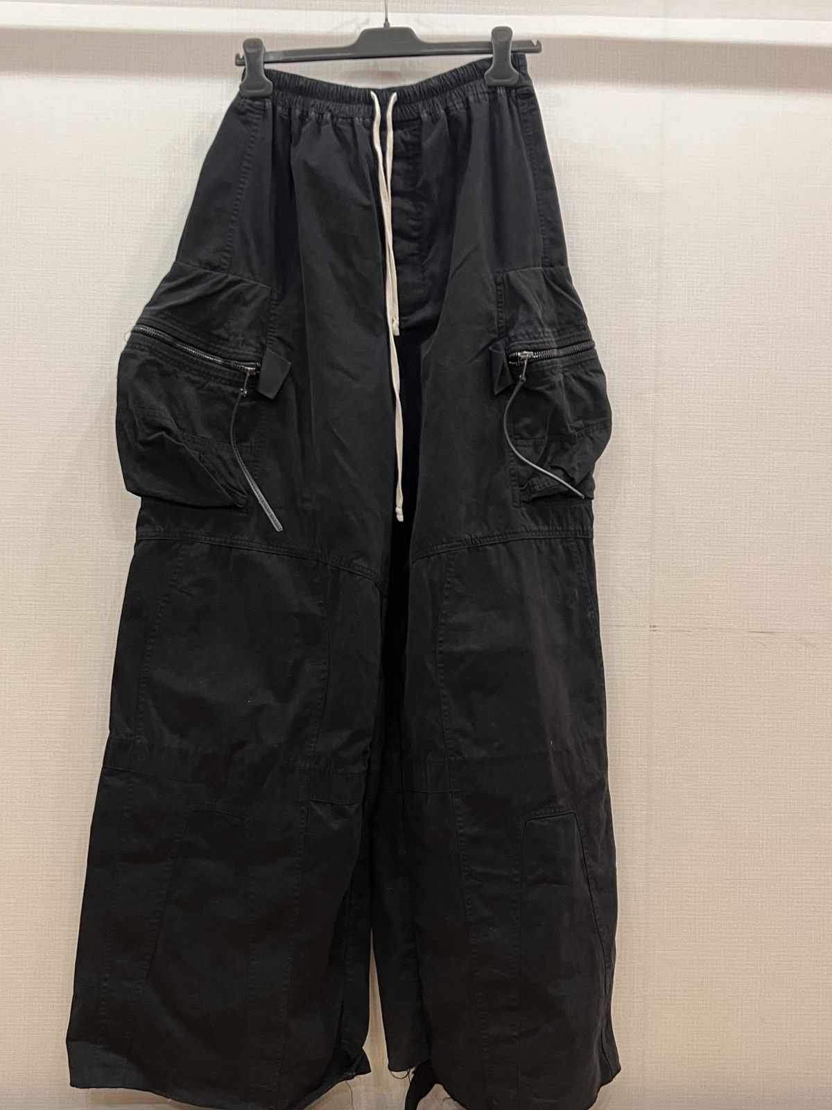 Rick Owens Rick owens 16fw mastodon moleskin pannier pants Size US 30 / EU 46 - 1 Thumbnail