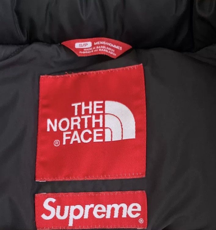 Supreme × The North Face Supreme 11fw tnf north face grey leopard nuptse Jacket Size US S / EU 44-46 / 1 - 2 Thumbnail