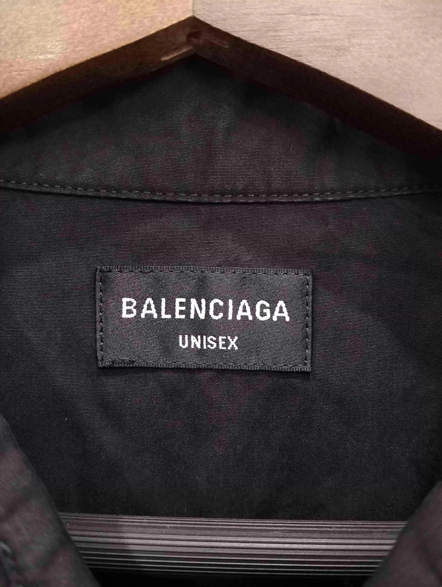 Balenciaga Balenciaga NASA Space Embroidered LS Shirt Size 37 Size US XS / EU 42 / 0 - 4 Thumbnail