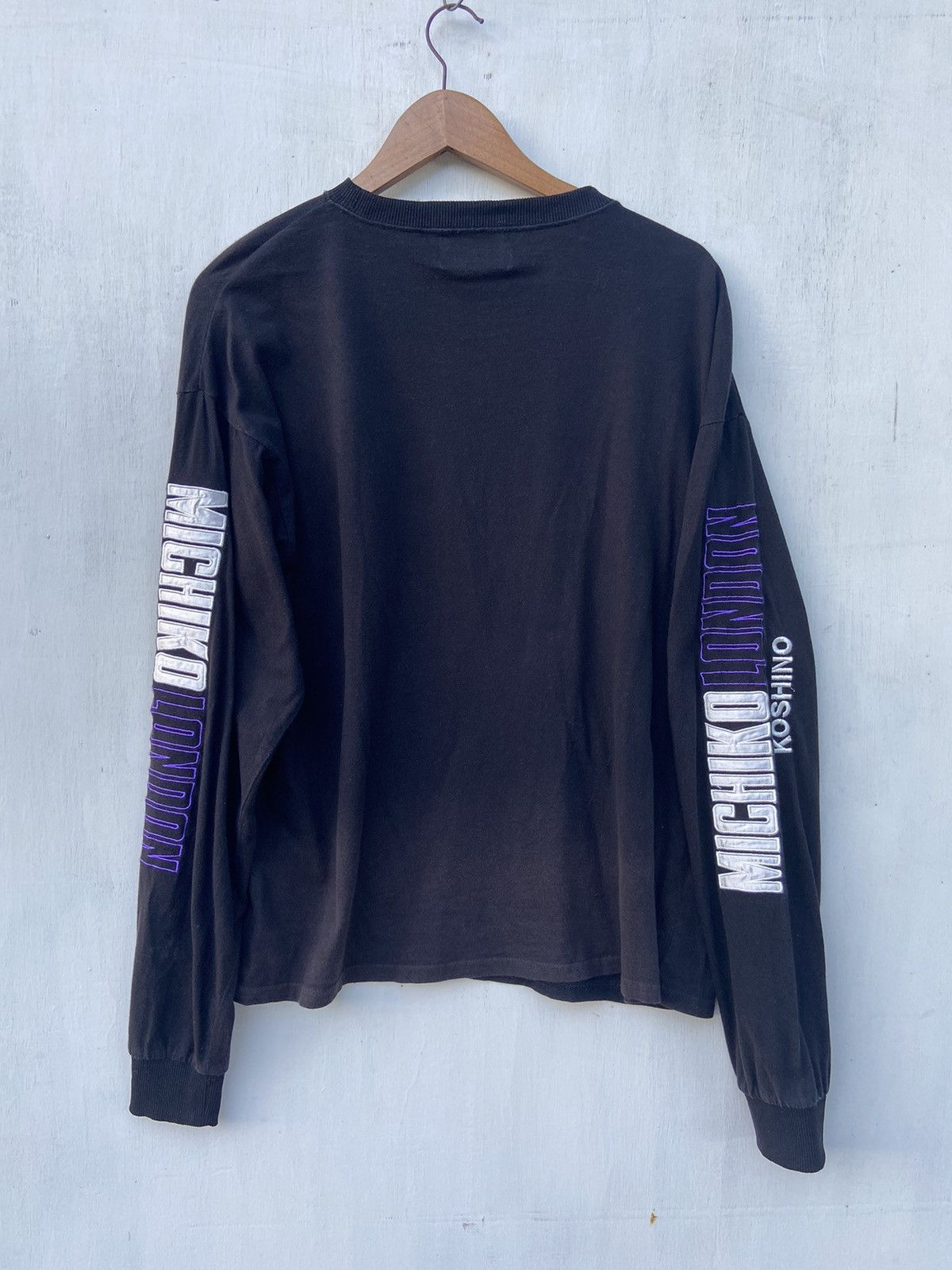 Michiko Koshino 🔥 Michiko Koshino London X Joutie shirt sun faded Size US L / EU 52-54 / 3 - 5 Thumbnail