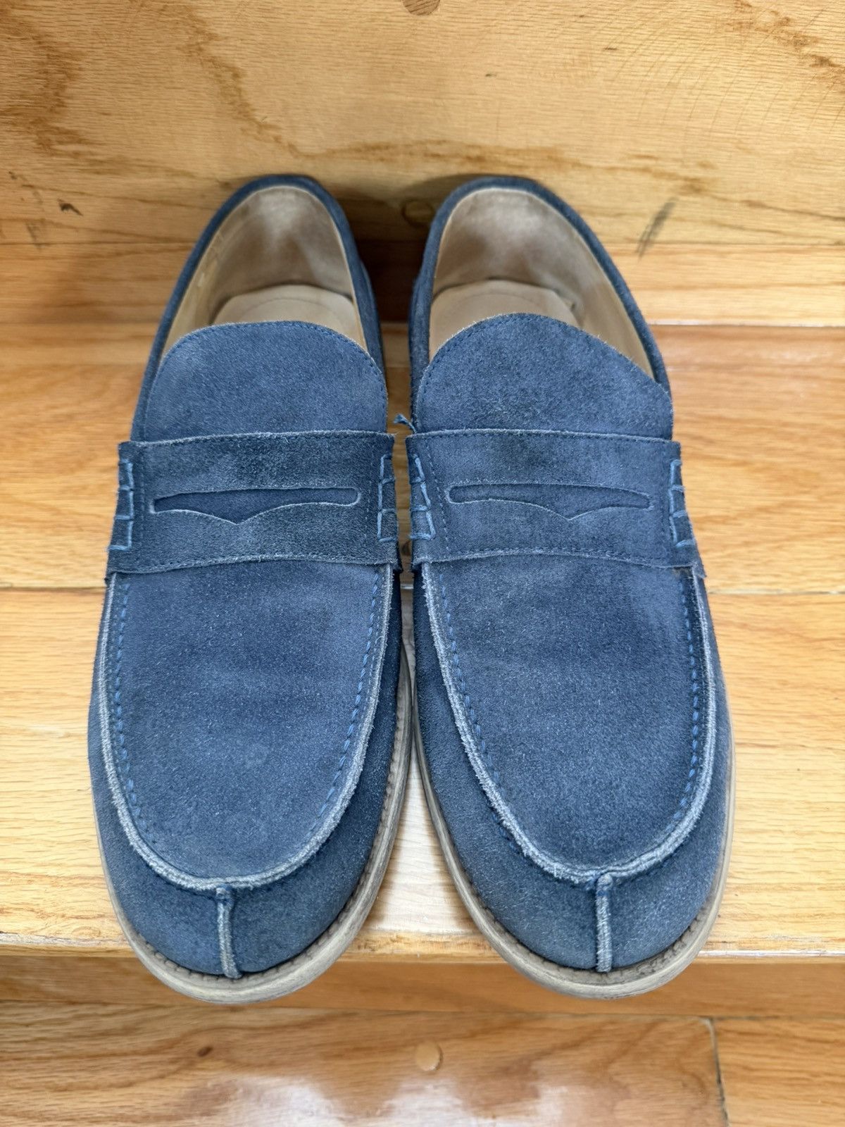 Other Italian KD KD Suede loafer Shoes Size US 9 / EU 42 - 1 Thumbnail