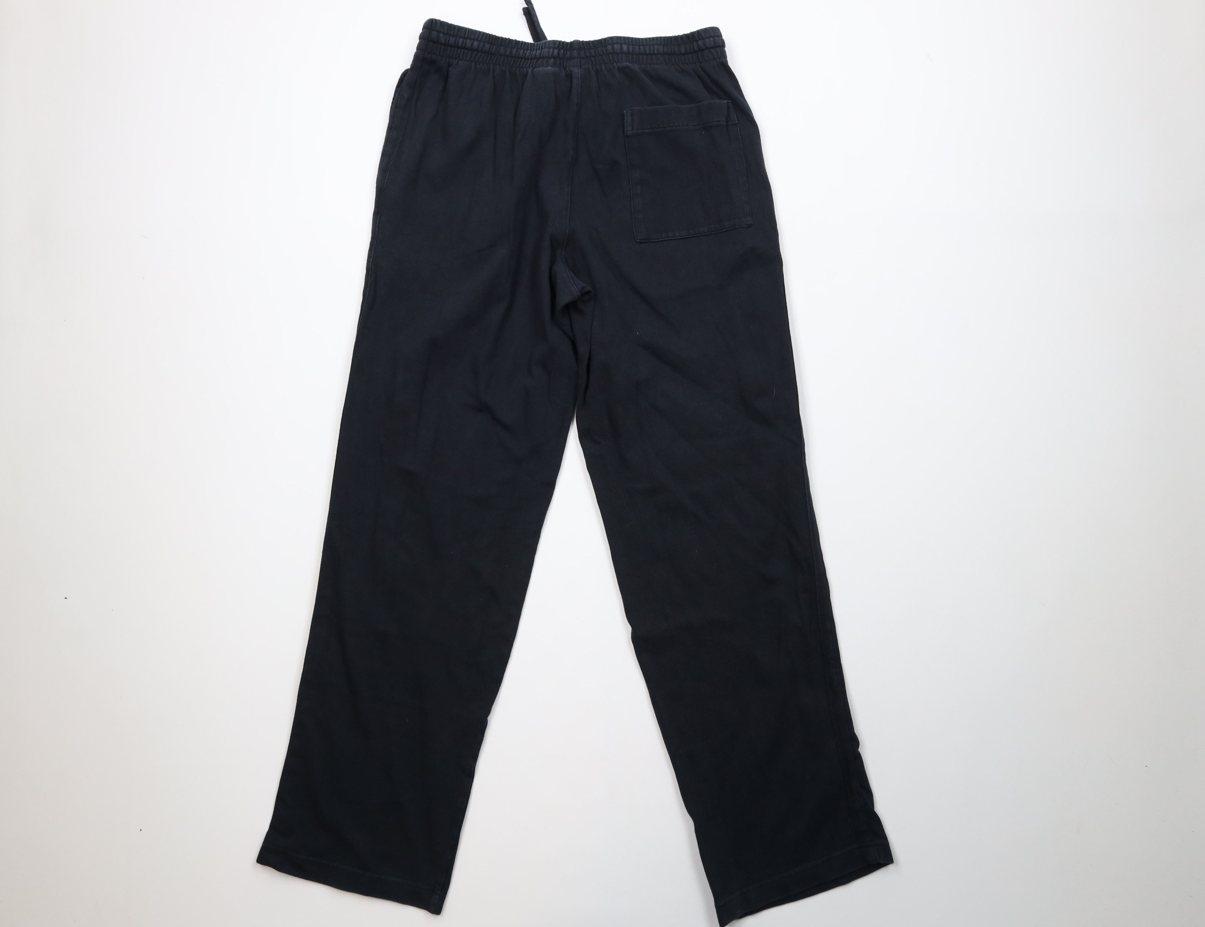Nike Vintage Y2K Nike Mini Swoosh Ribbed Knit Wide Leg Pants Size US 34 / EU 50 - 10 Thumbnail