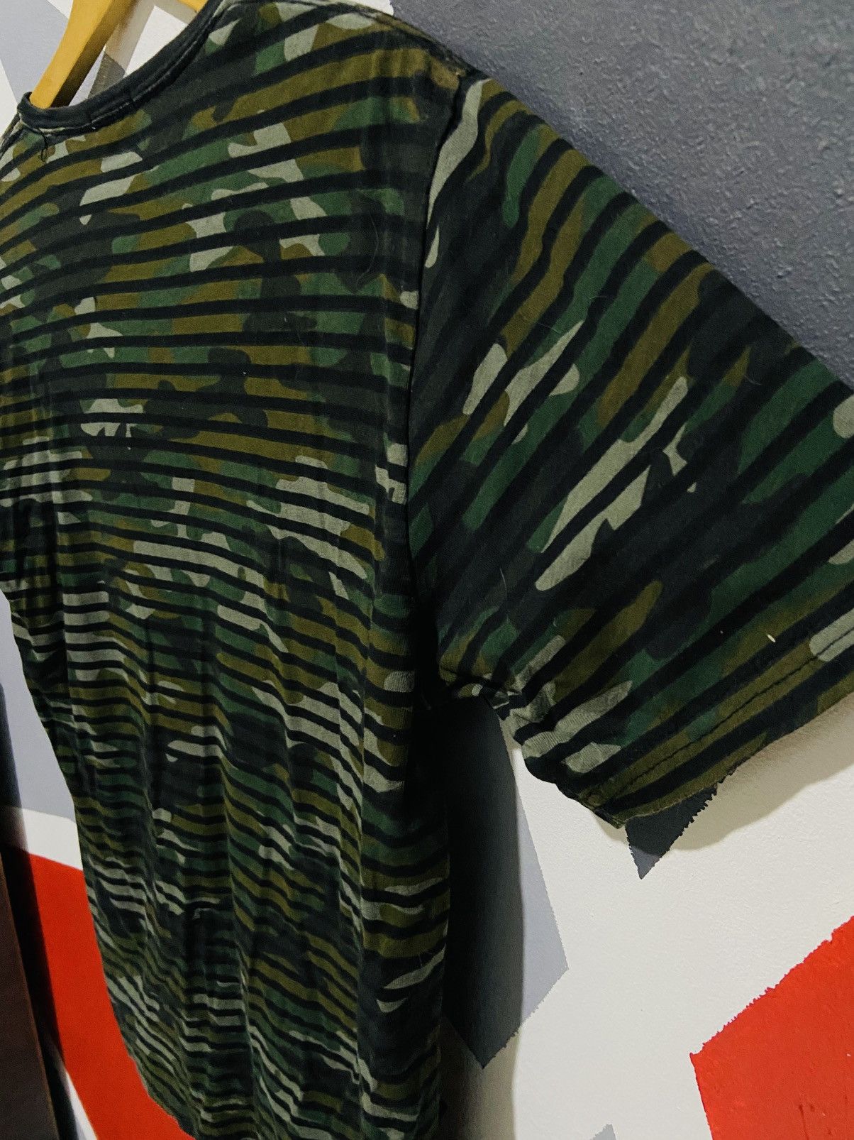Japanese Brand Green Camo With Small Pocket Size US M / EU 48-50 / 2 - 5 Thumbnail