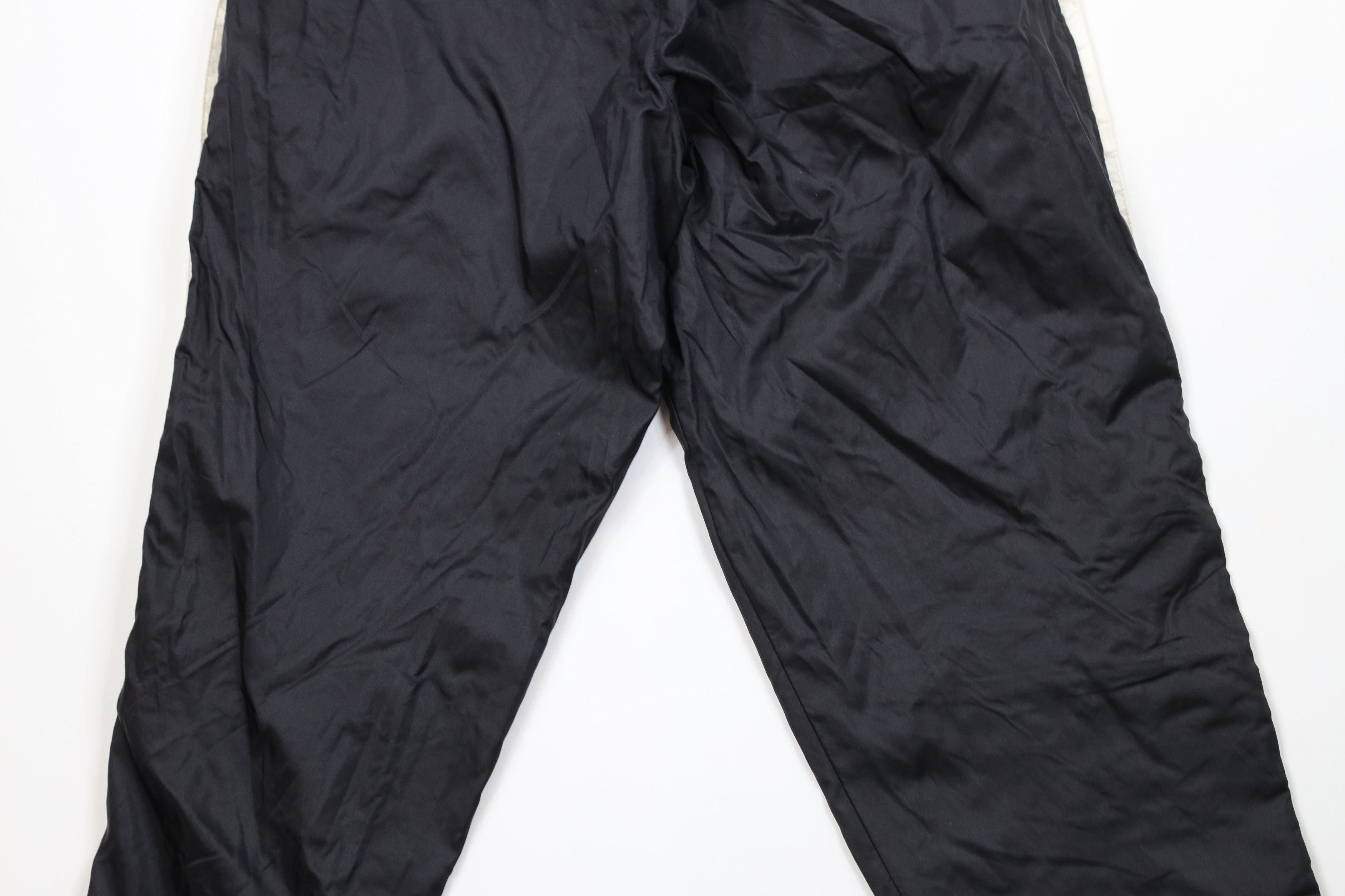 Vintage Vintage 90s Wilson Lined Tearaway Joggers Pants Black Size US 36 / EU 52 - 12 Thumbnail