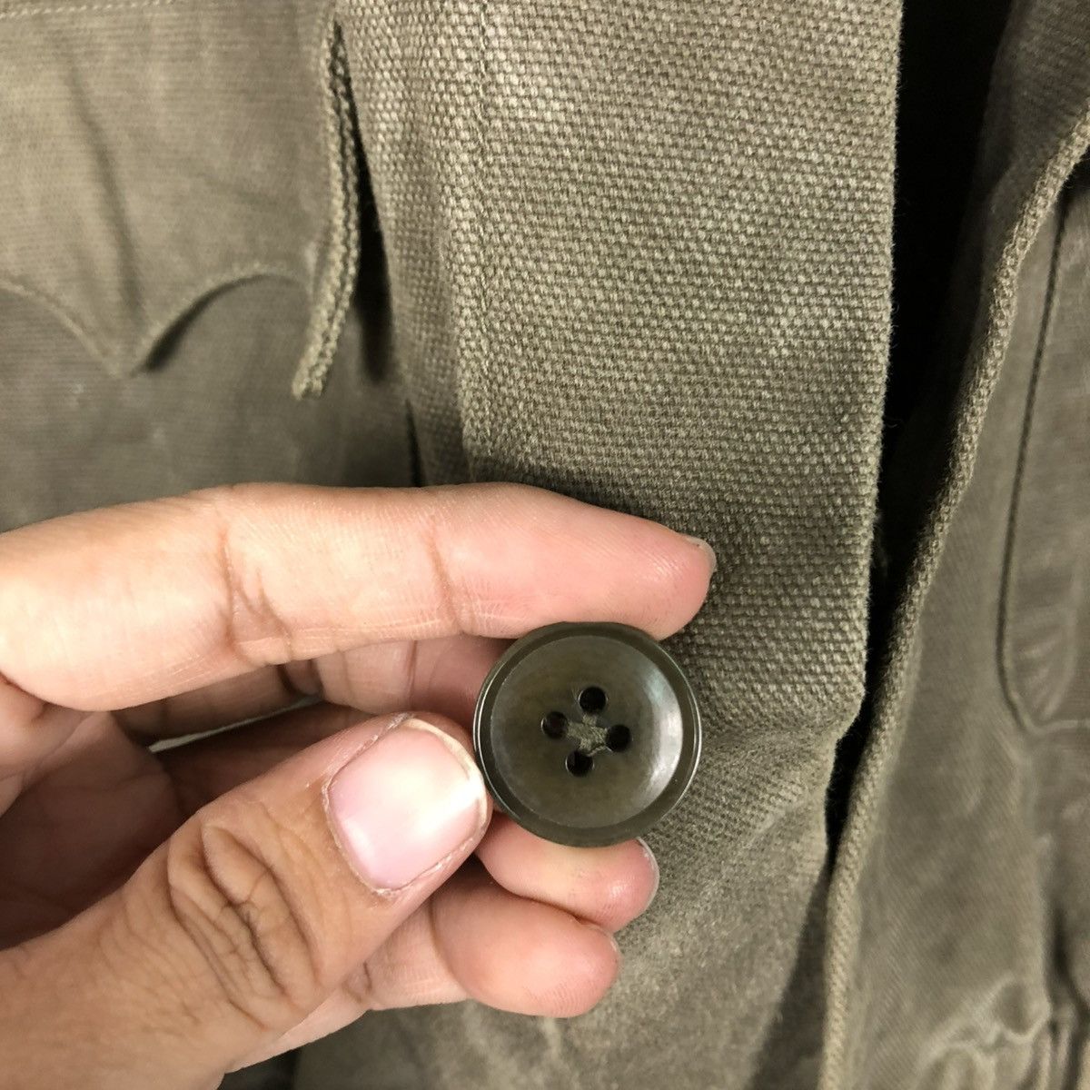 Japanese Brand 🔥VINTAGE CHORE WORK JACKET LANTIKI DUCK CANVAS DETROIT Size US M / EU 48-50 / 2 - 18 Thumbnail