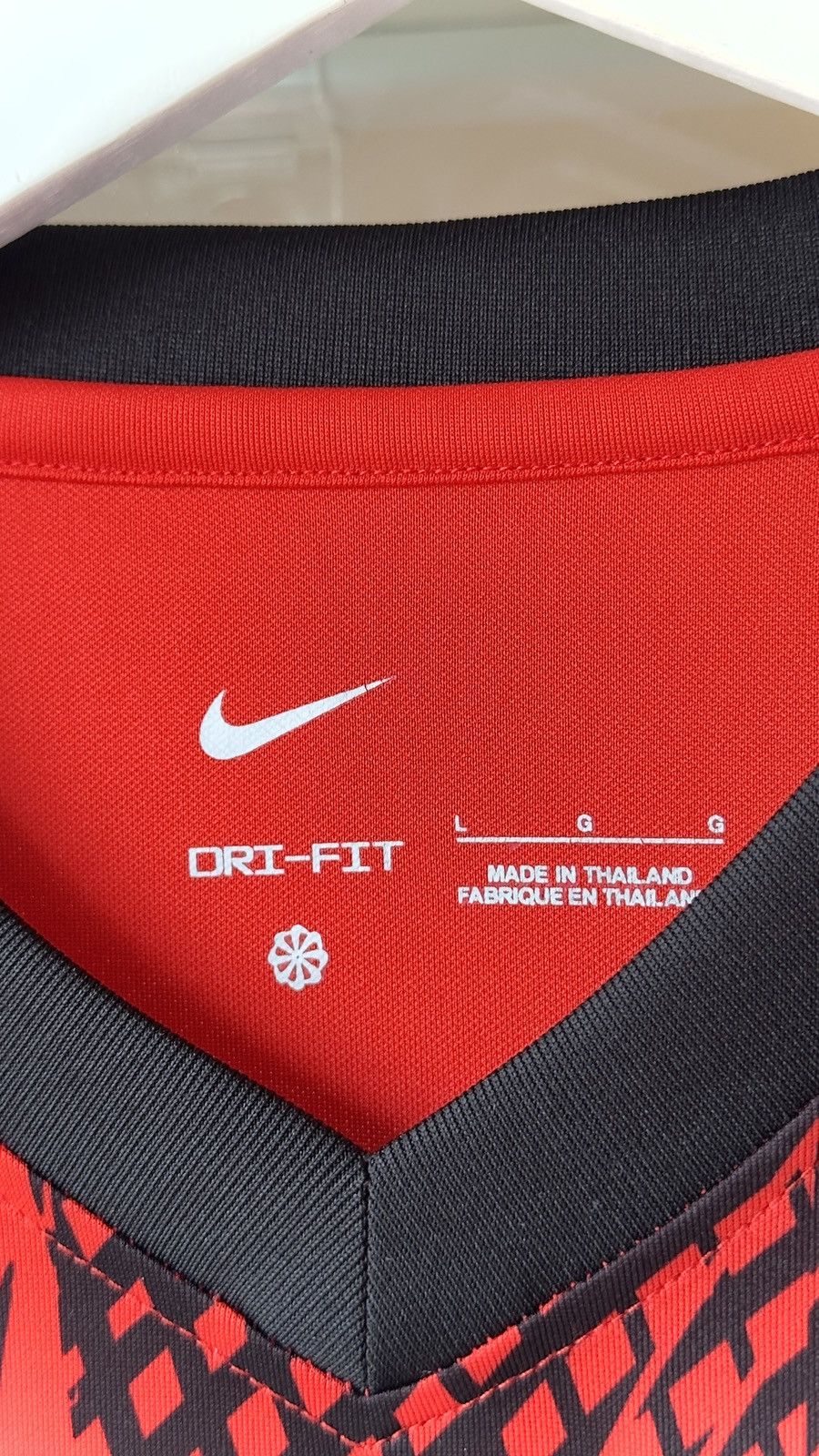 Nike Birmingham Shirt Nike Original M Size Size US M / EU 48-50 / 2 - 6 Thumbnail
