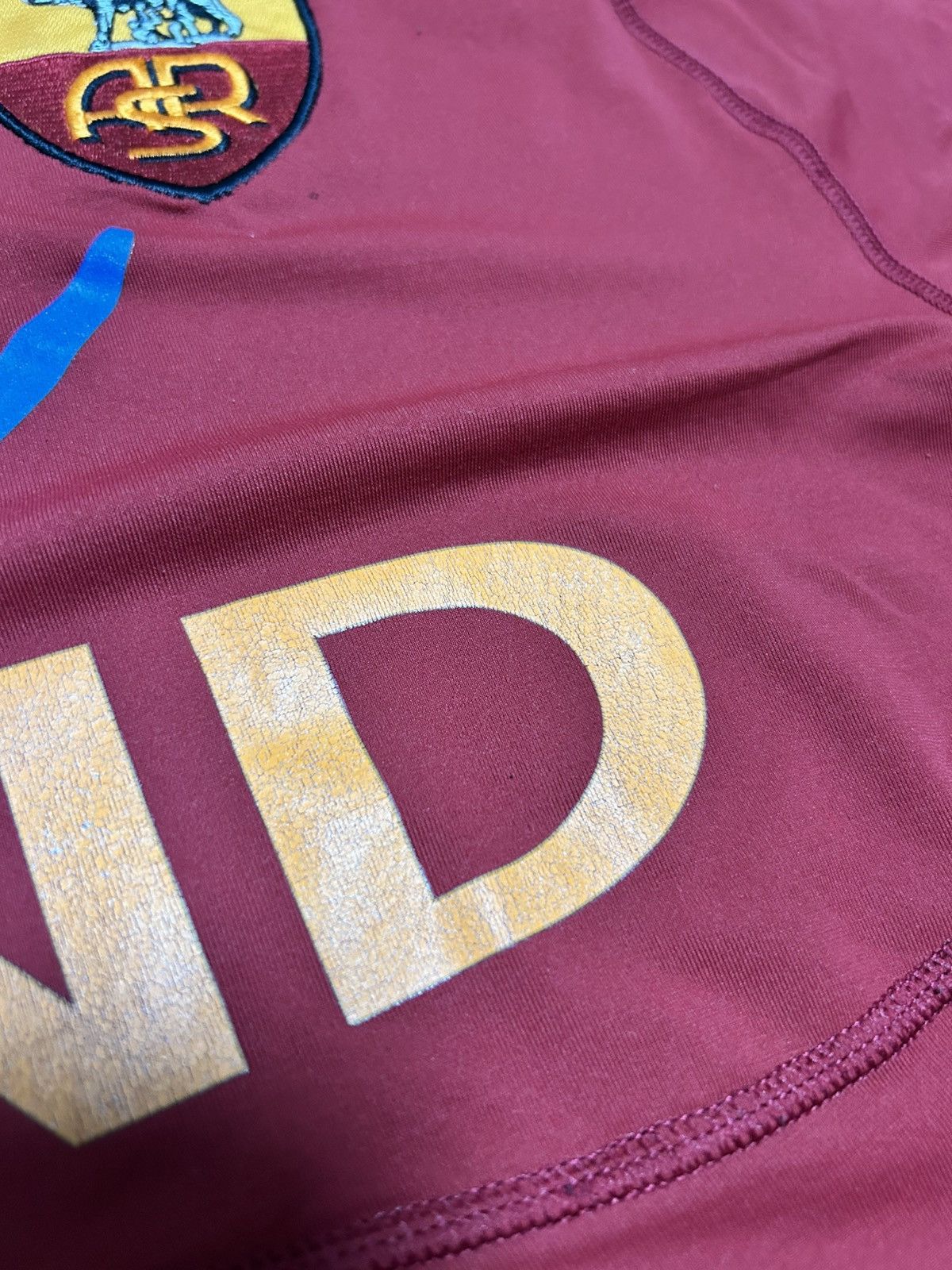 Kappa Vintage Kappa FC ROMA 2008/09 home magila shirt size XL Size US XL / EU 56 / 4 - 9 Thumbnail