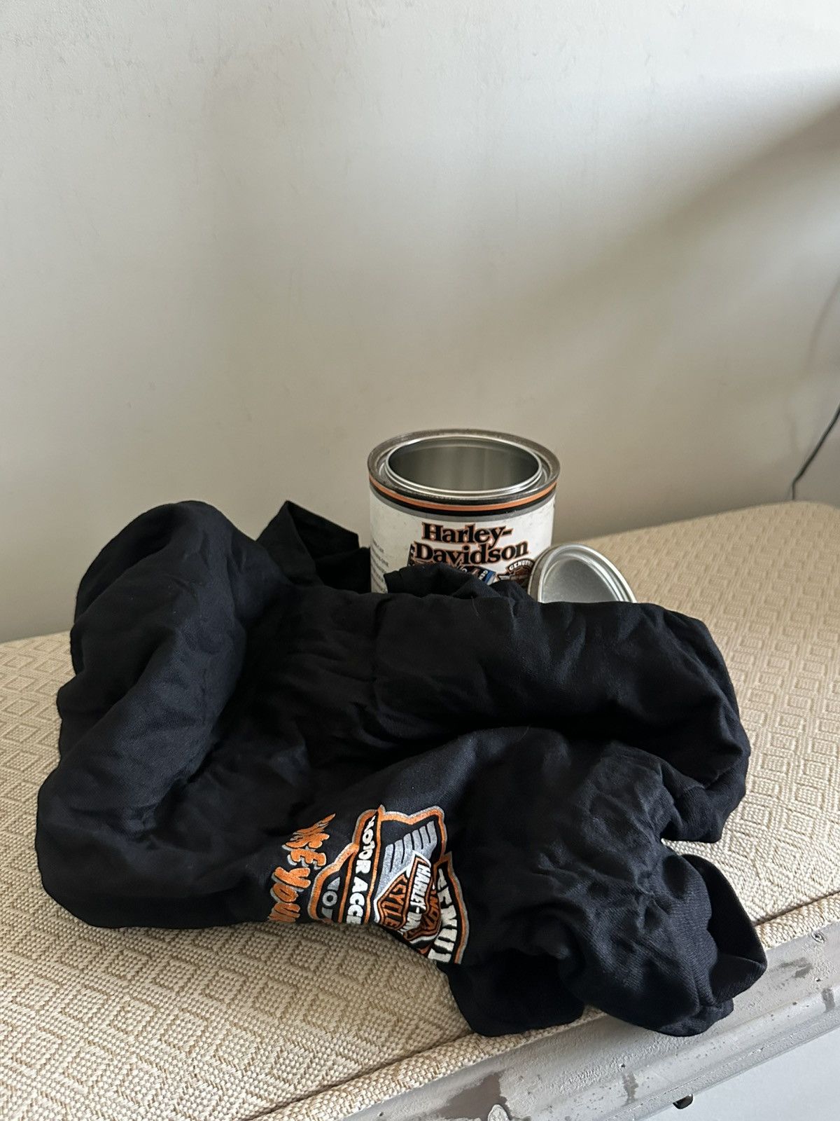 Harley Davidson × Vintage Harley Davidson Vintage 1998 “Shirt in a can” Size US M / EU 48-50 / 2 - 6 Thumbnail