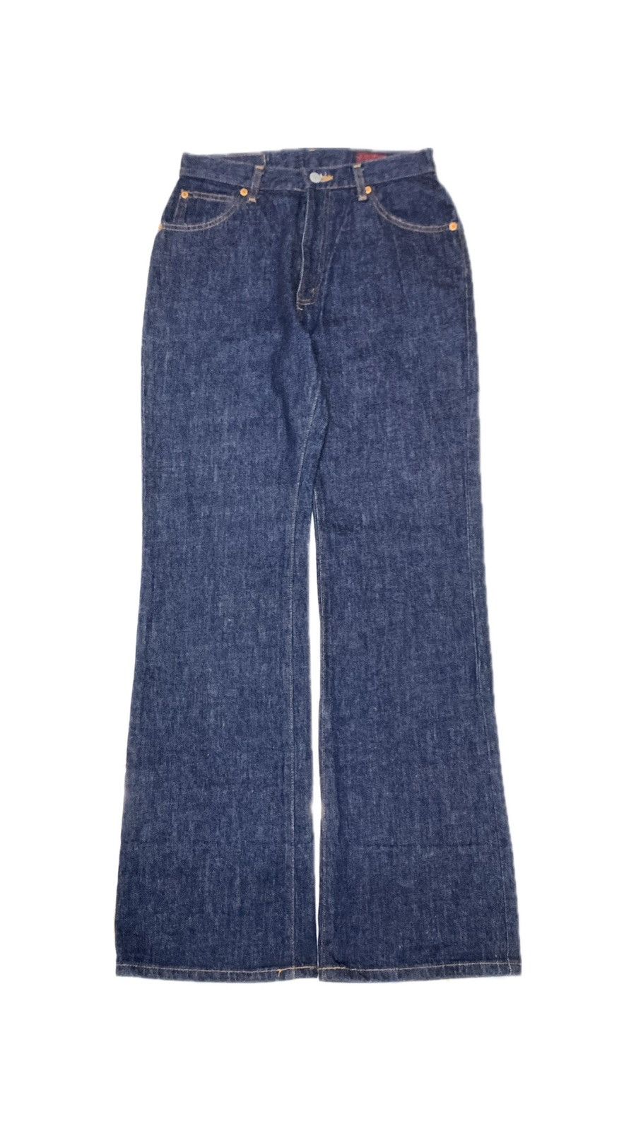 Japanese Brand Bobson Ladys Bootcut / Flare Jeans Size 29" - 1 Thumbnail