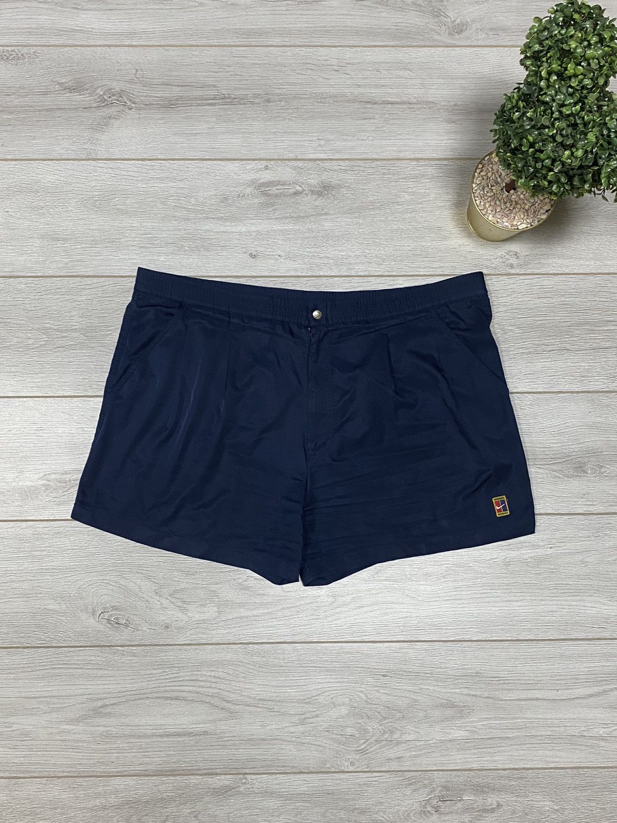 Nike Nike court vintage tennis shorts Grailed