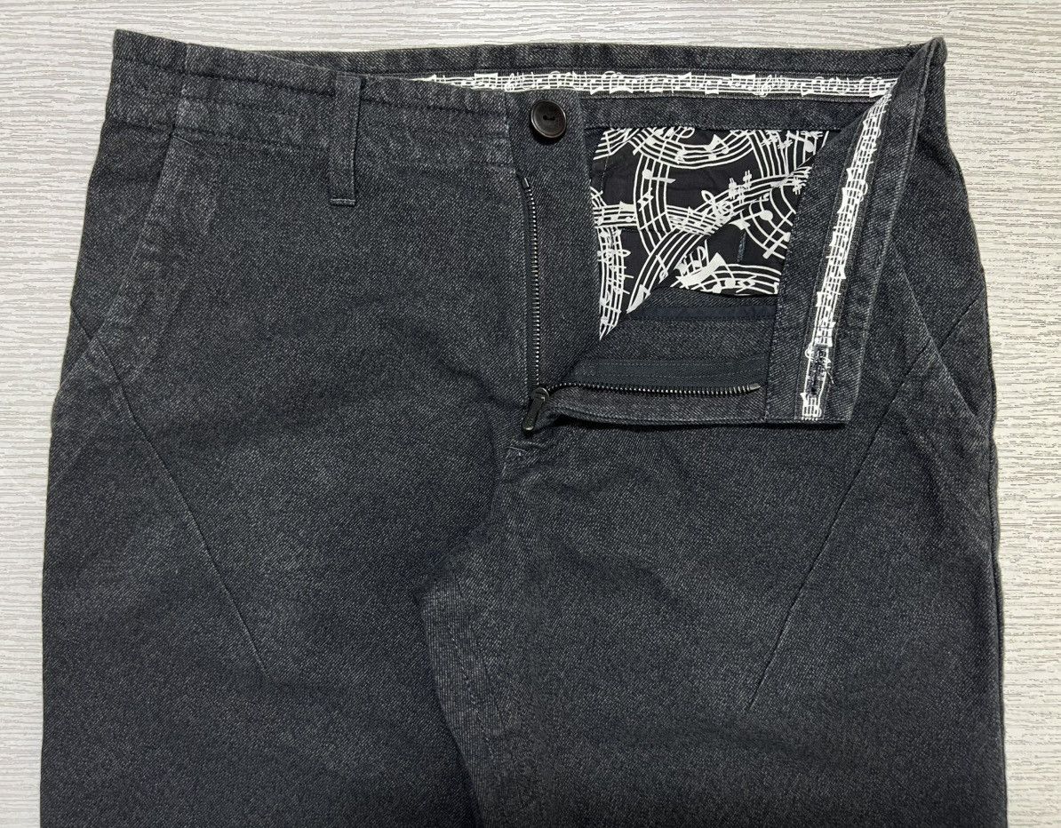 Number (N)ine Number (N)ine - S/S ‘07 - “About A Boy” Denim Chino Pants Size US 30 / EU 46 - 4 Thumbnail