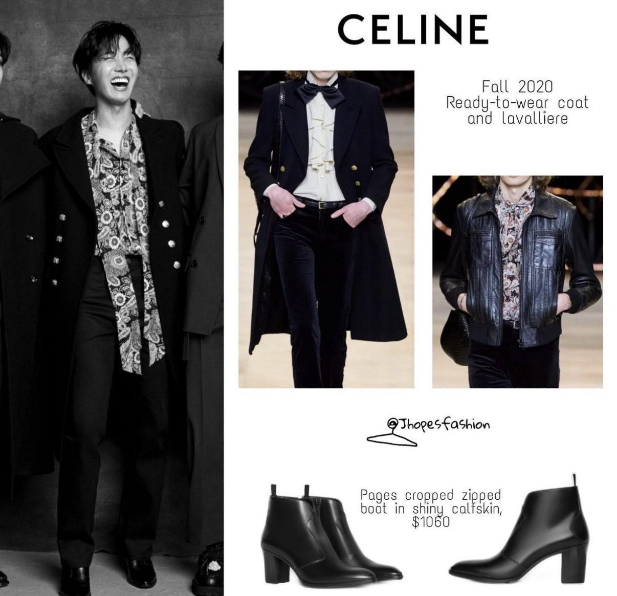 Celine Celine 20FW gold button double allure navy coat sz52 Size US L / EU 52-54 / 3 - 9 Thumbnail