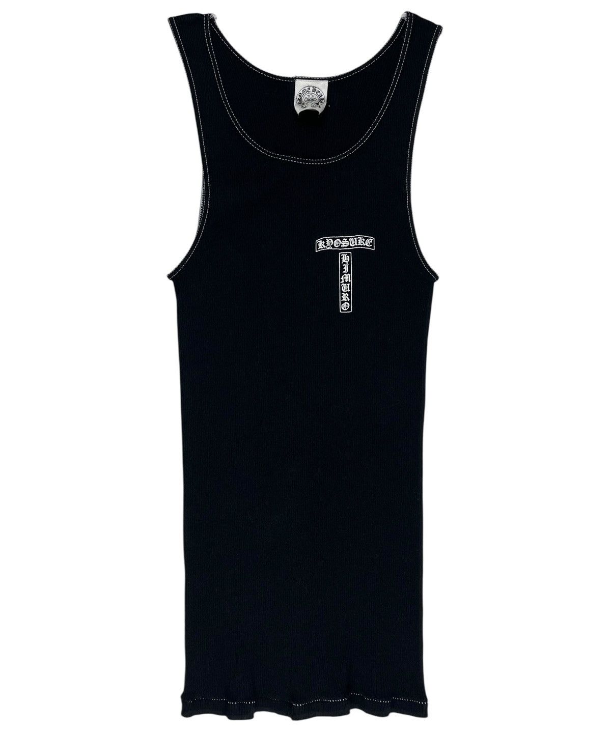 Chrome Hearts 2003 Chrome Hearts Vine Dagger Kyosuke Himuro Tank Top Size US M / EU 48-50 / 2 - 2 Thumbnail
