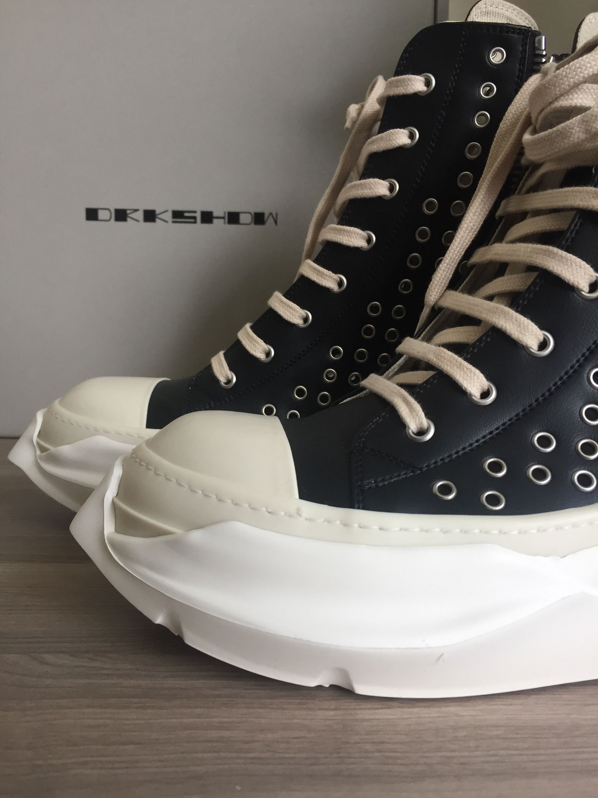 Rick Owens Rick Owens DRKSHDW Abstract Sneakers Size US 10.5 / EU 43-44 - 12 Thumbnail