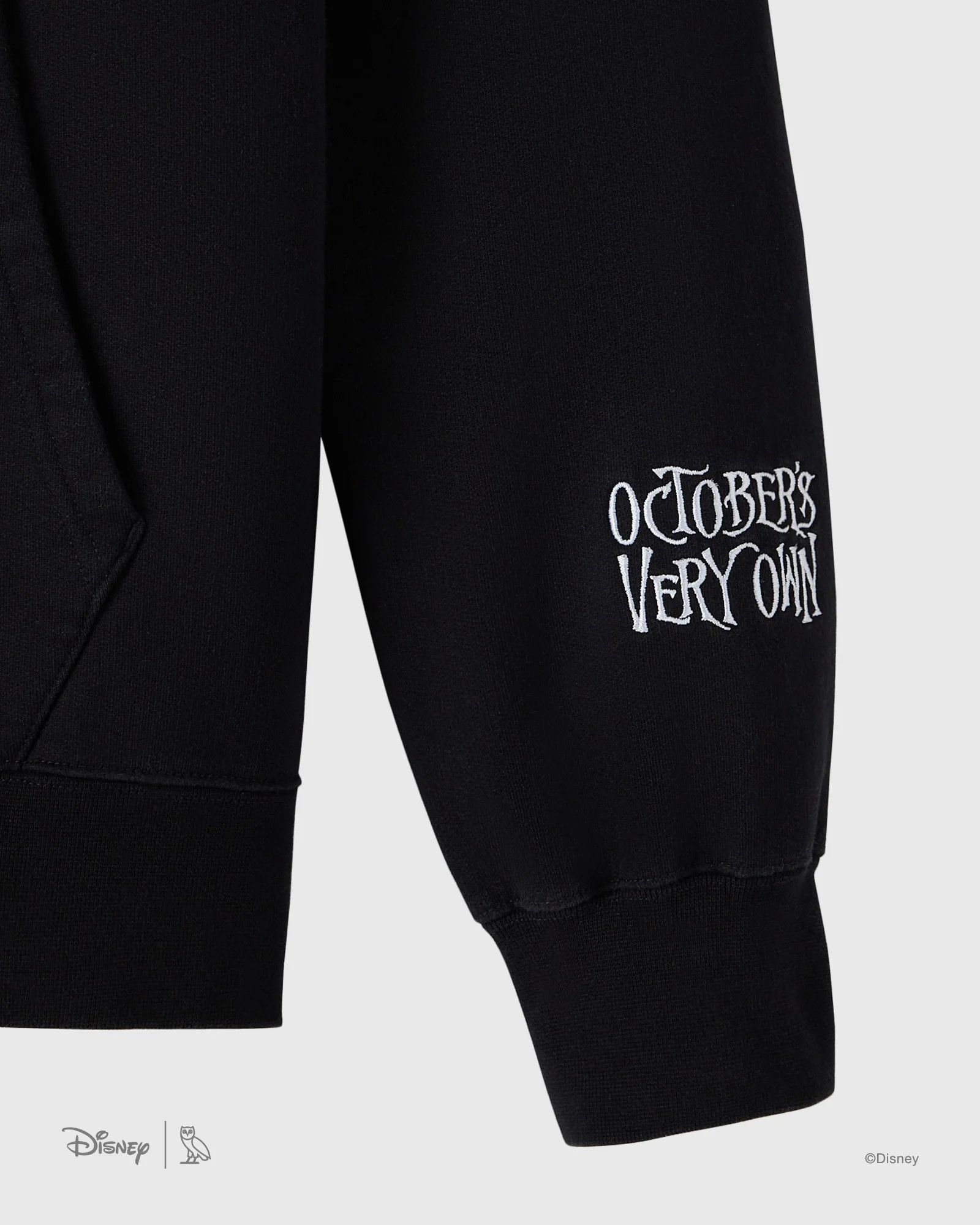 Disney OVO x Disney THE NIGHTMARE BEFORE CHRISTMAS ICON OG HOODIE Size US XL / EU 56 / 4 - 4 Thumbnail