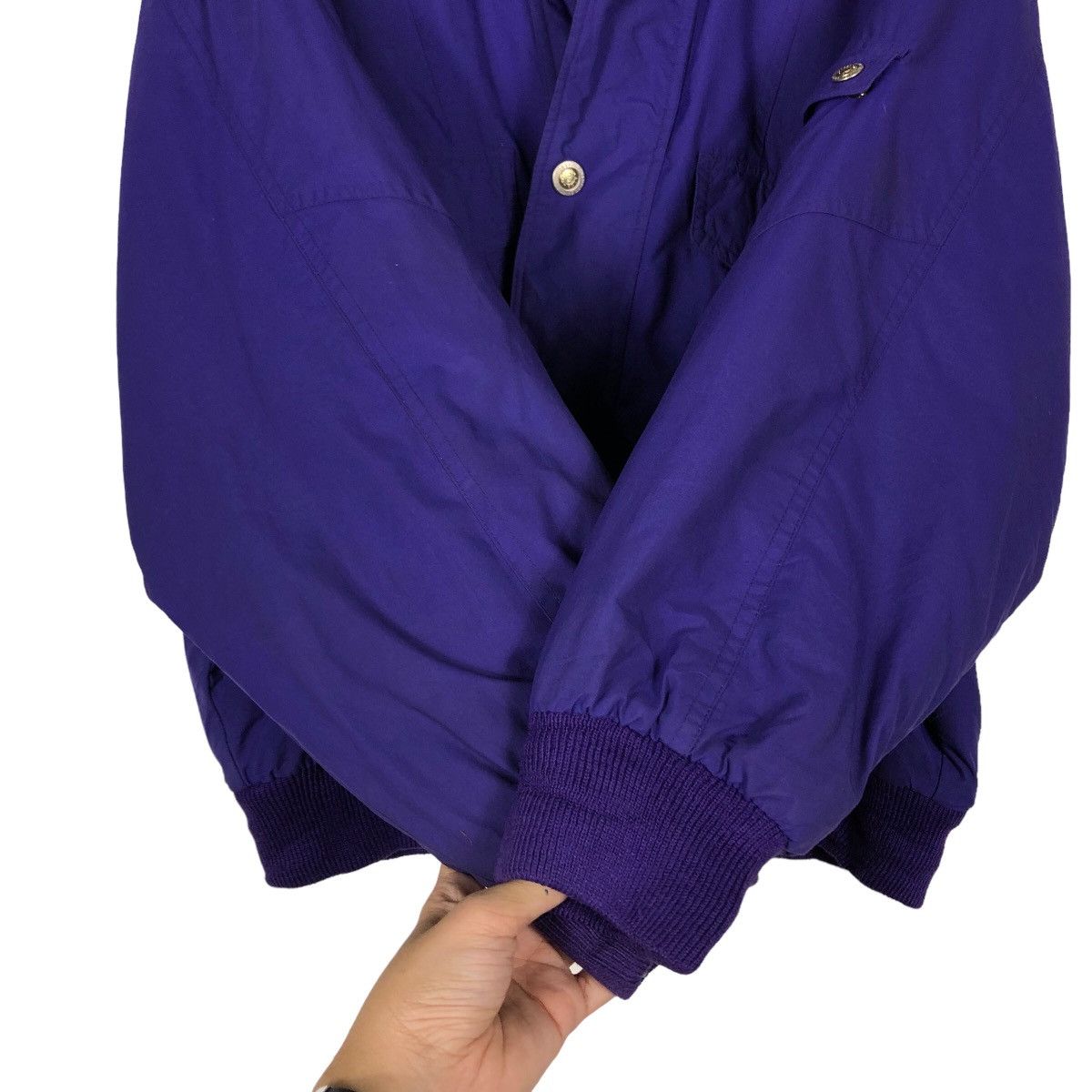 Japanese Brand 🔥90s Vintage Bomber Jacket Ski Parachute Biker Championship Size US M / EU 48-50 / 2 - 12 Thumbnail