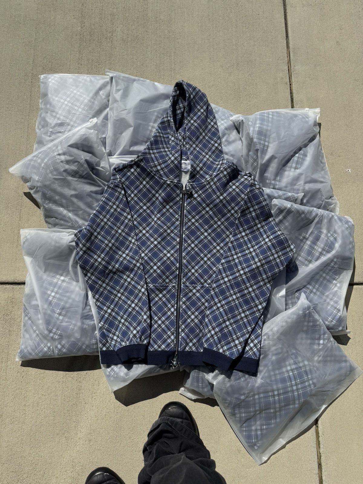 Other Blue Plaid Thermal Jacket From My Brand spetsnaz.online Size US M / EU 48-50 / 2 - 1 Thumbnail