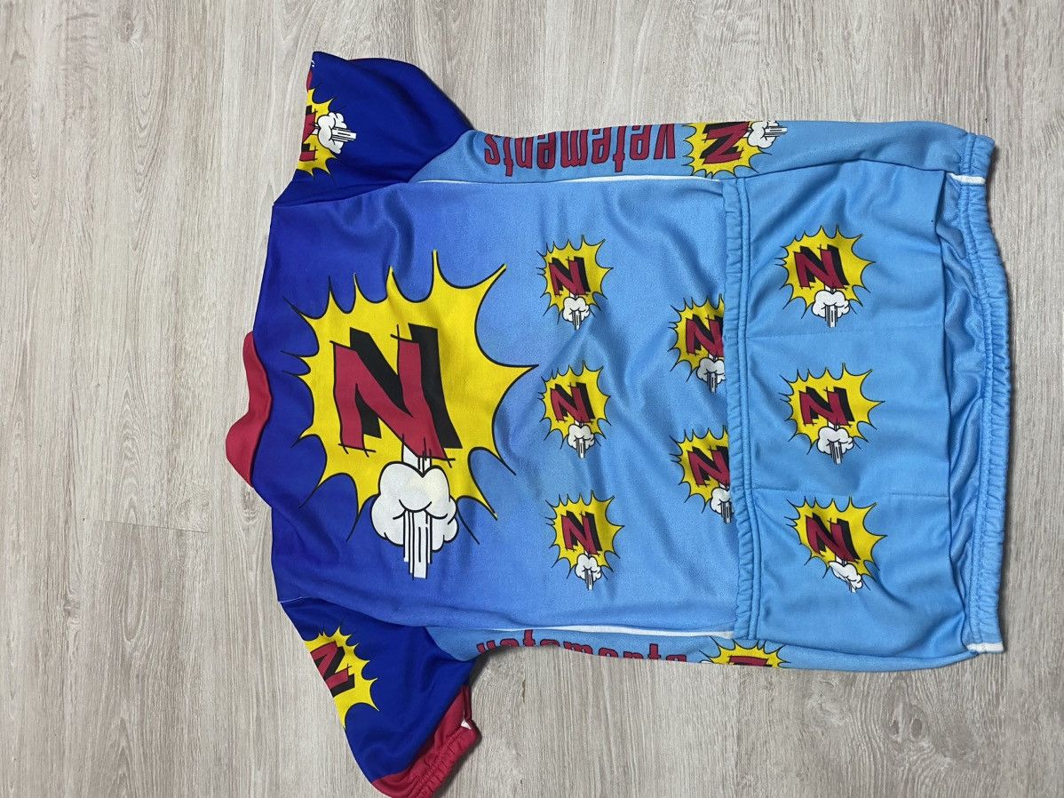 Vintage Santini Jersey Clothing Model Team Pro Tour Cycling Jersey Size US M / EU 48-50 / 2 - 9 Thumbnail