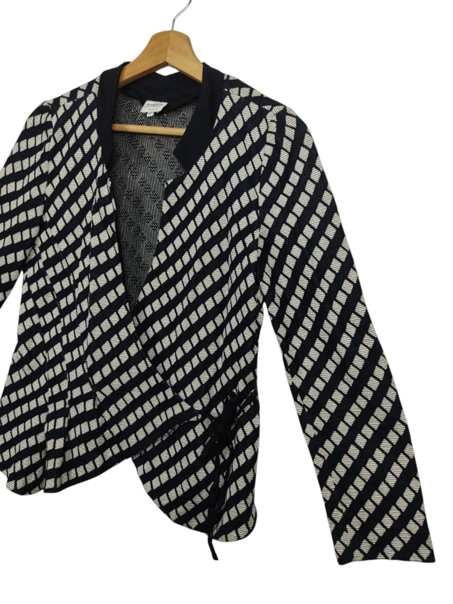 Armani VINTAGE Armani Italy Collezioni Cardigan Size S / US 4 / IT 40 - 2 Thumbnail