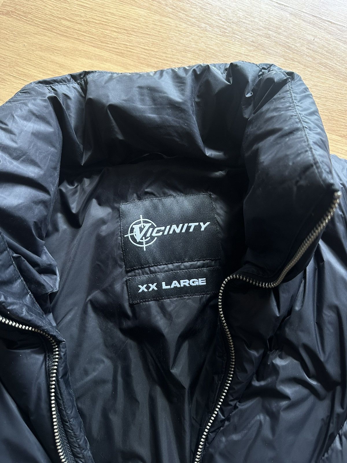 Vintage Vicinity Puffer Jacket Black Size US XXL / EU 58 / 5 - 2 Thumbnail