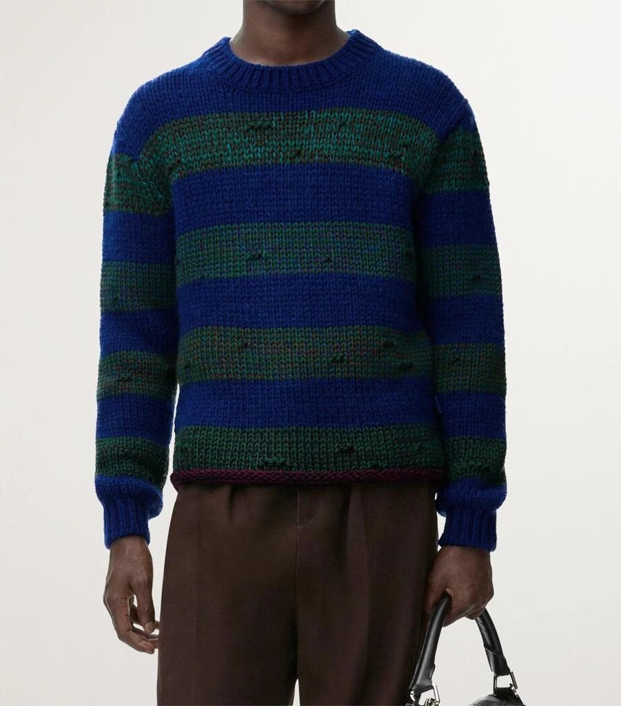 Loewe o1w1db10426 Sweaters in Green Size US S / EU 44-46 / 1 - 3 Thumbnail