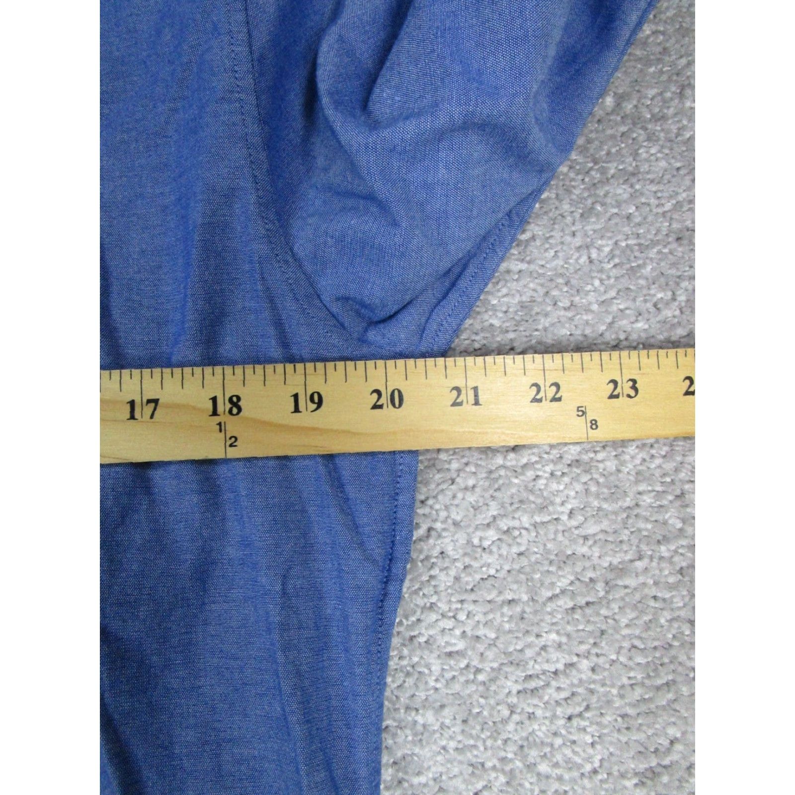 Bonobos Bonobos Shirt Mens 15 Blue Cotton Button Up Adult Medium Blue Cotton Bonobos Shirt Button-Up Shirts Mens 15 Blue Size US M / EU 48-50 / 2 - 6 Thumbnail