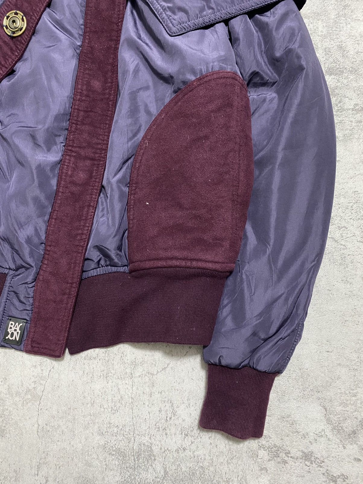Other BACON DOWN BOMBER JACKET WITH MEGA COLLAR Size S / US 4 / IT 40 - 8 Thumbnail