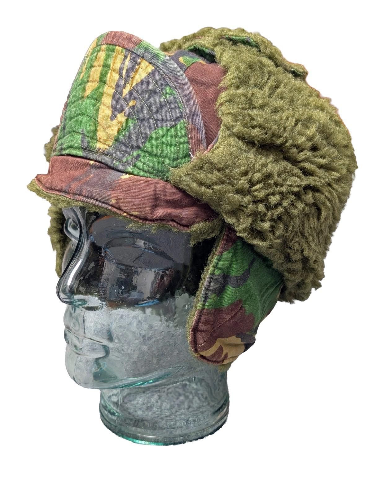 Other British Army DPM Cold Weather Cap Medium Size - 1990s Issued Size ONE SIZE - 4 Thumbnail