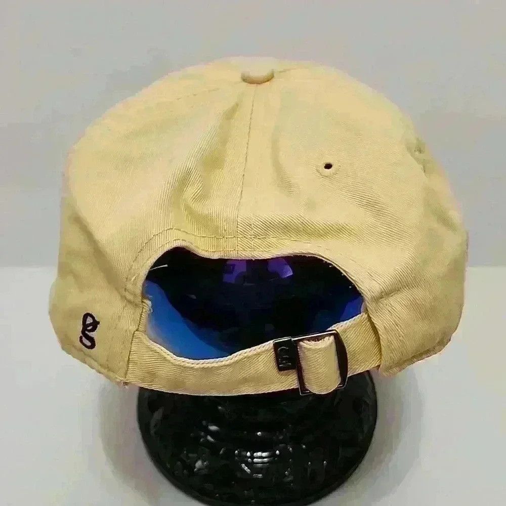 Other Gear Headwear "Navy" Yellow/Blue One Size Baseball Hat Cap Size ONE SIZE - 3 Thumbnail