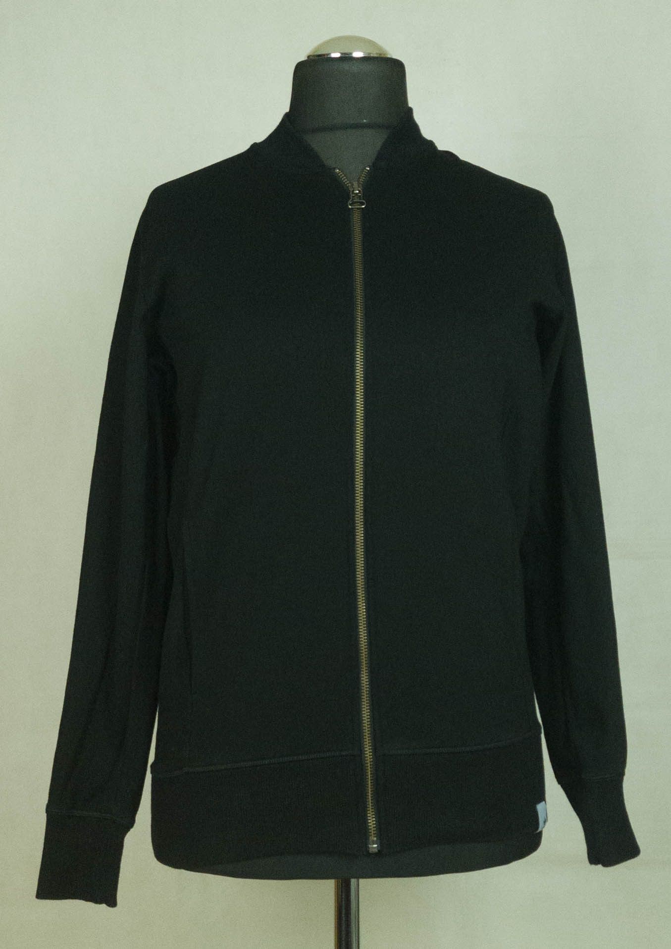 Adidas Adidas womens jacket zip cardigan cotton size M (LABEL S) Size M / US 6-8 / IT 42-44 - 1 Thumbnail