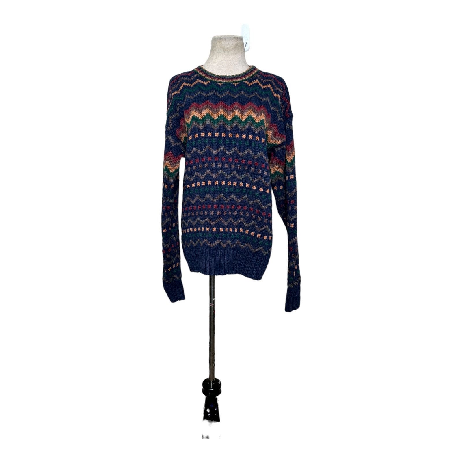 St. Johns Bay St. John's Bay vintage funky sweater size M Size M / US 6-8 / IT 42-44 - 9 Thumbnail