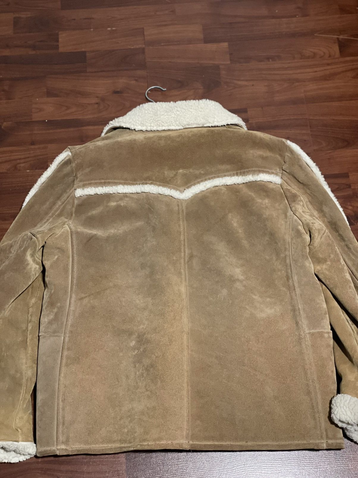 Sears Sears Vintage Western Wear Overcoat Suede Size US XL / EU 56 / 4 - 7 Thumbnail